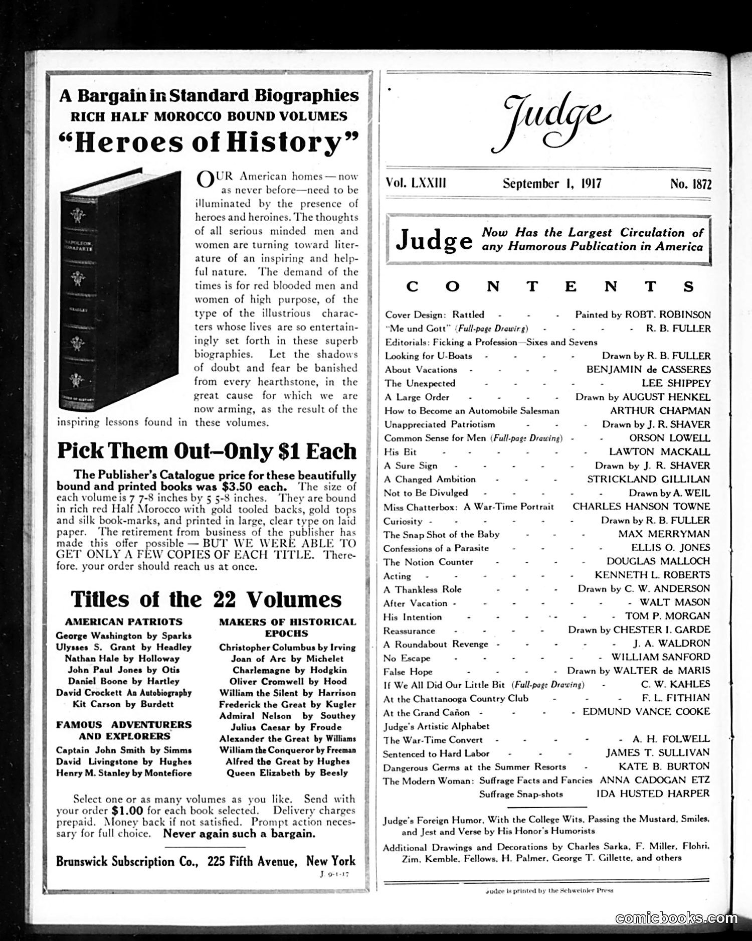 Judge — September 1, 1917 — page 2