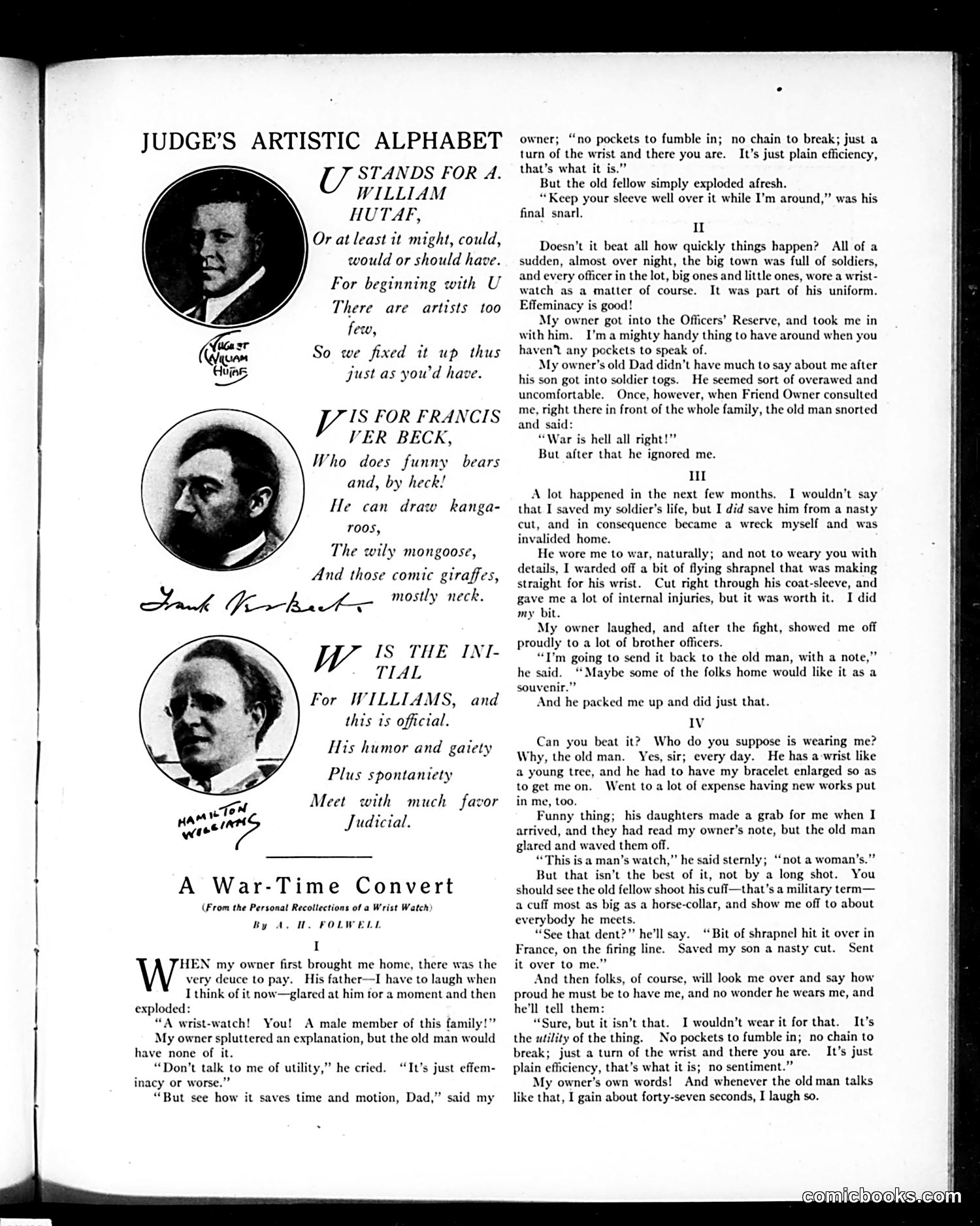 Judge — September 1, 1917 — page 17