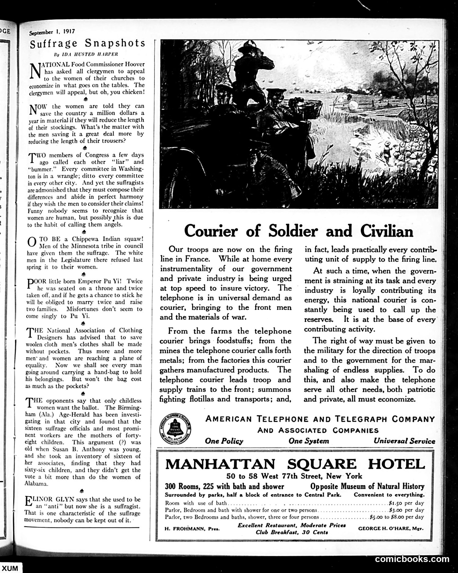 Judge — September 1, 1917 — page 21