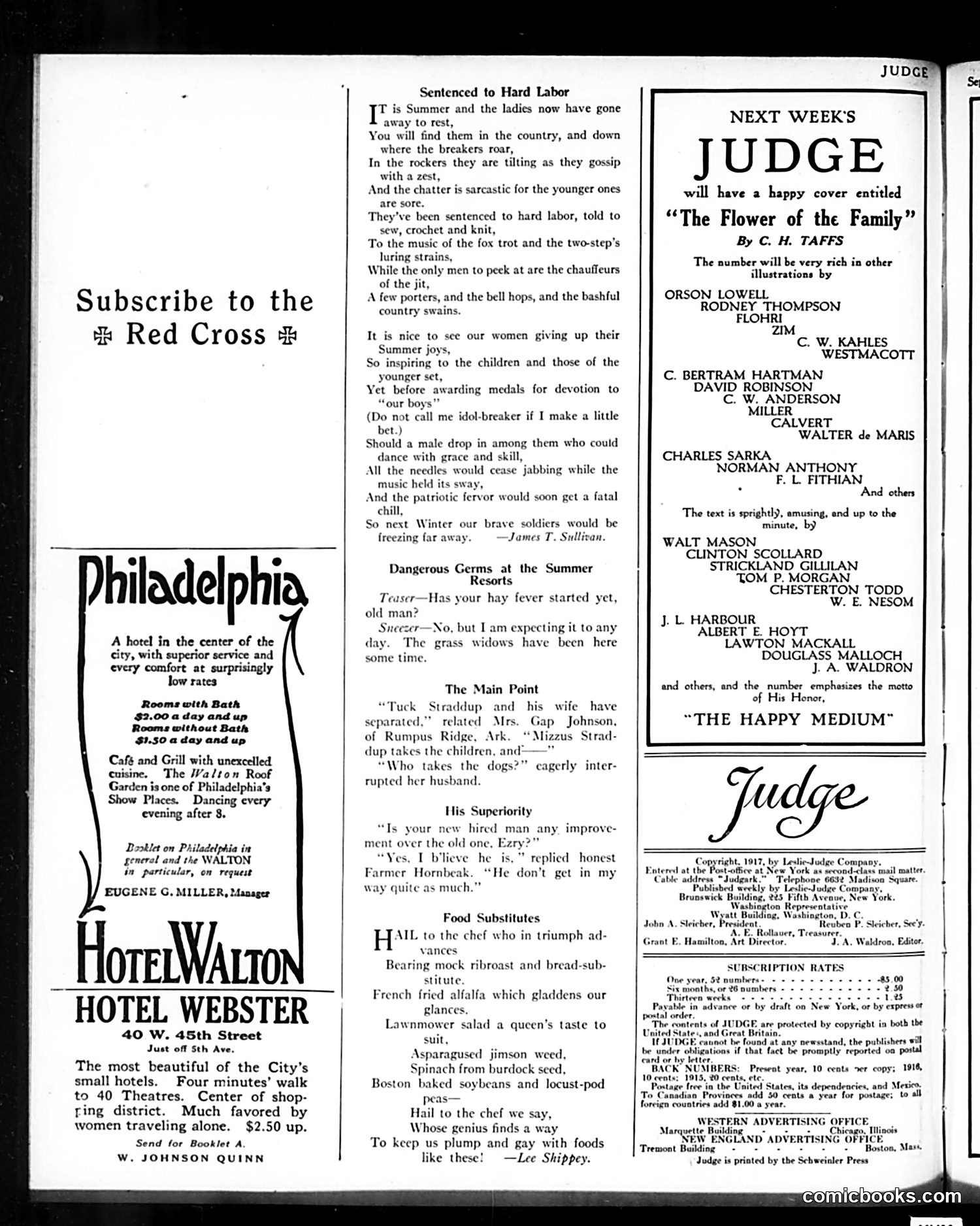Judge — September 1, 1917 — page 22