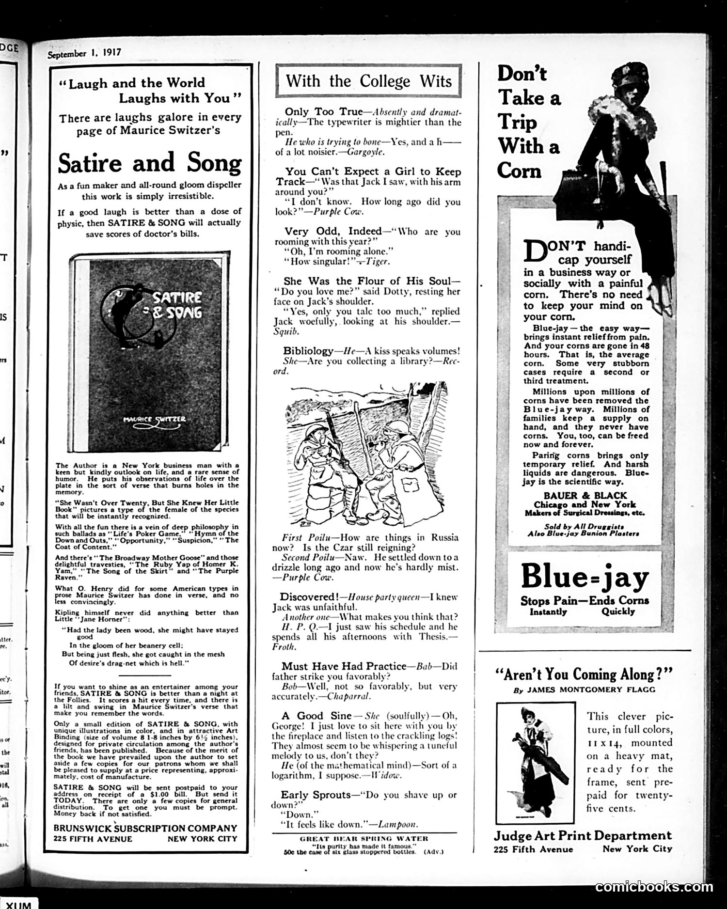 Judge — September 1, 1917 — page 23