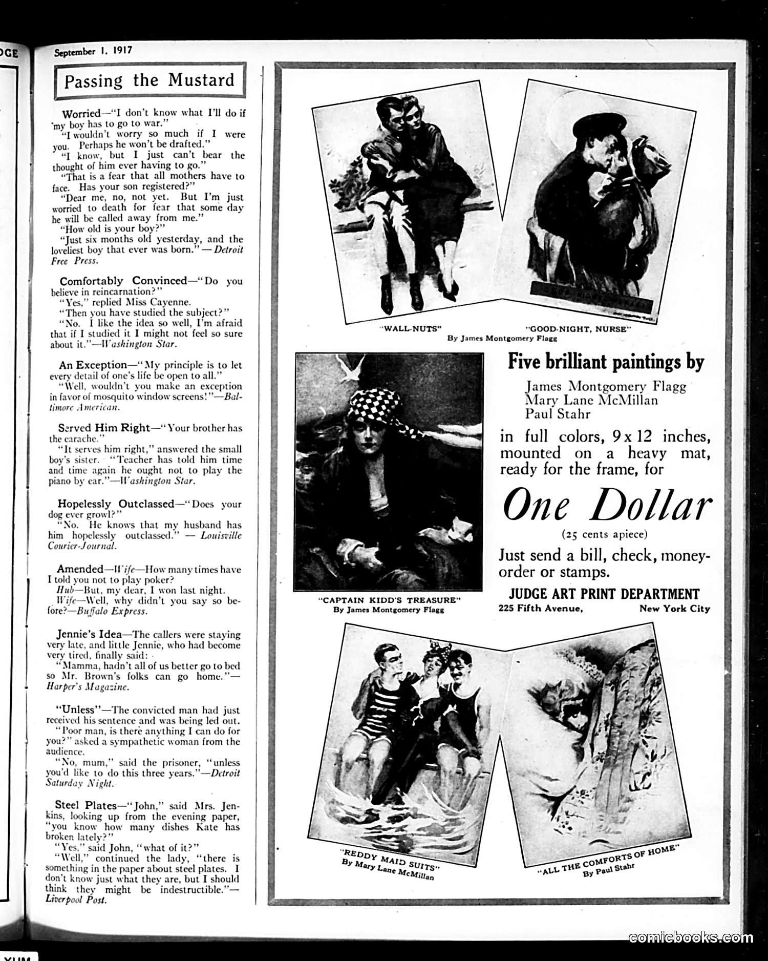 Judge — September 1, 1917 — page 25