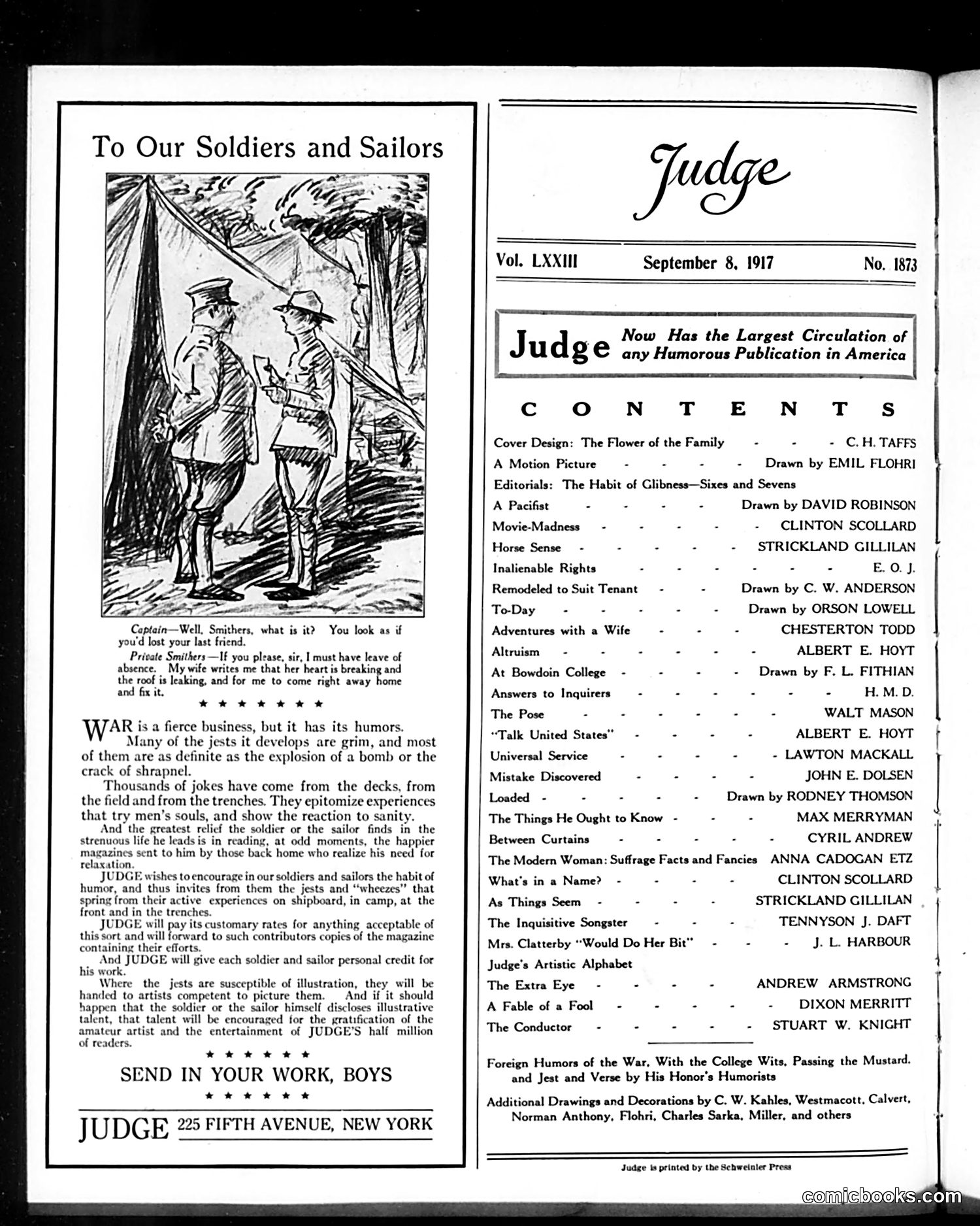 Judge — September 8, 1917 — page 2