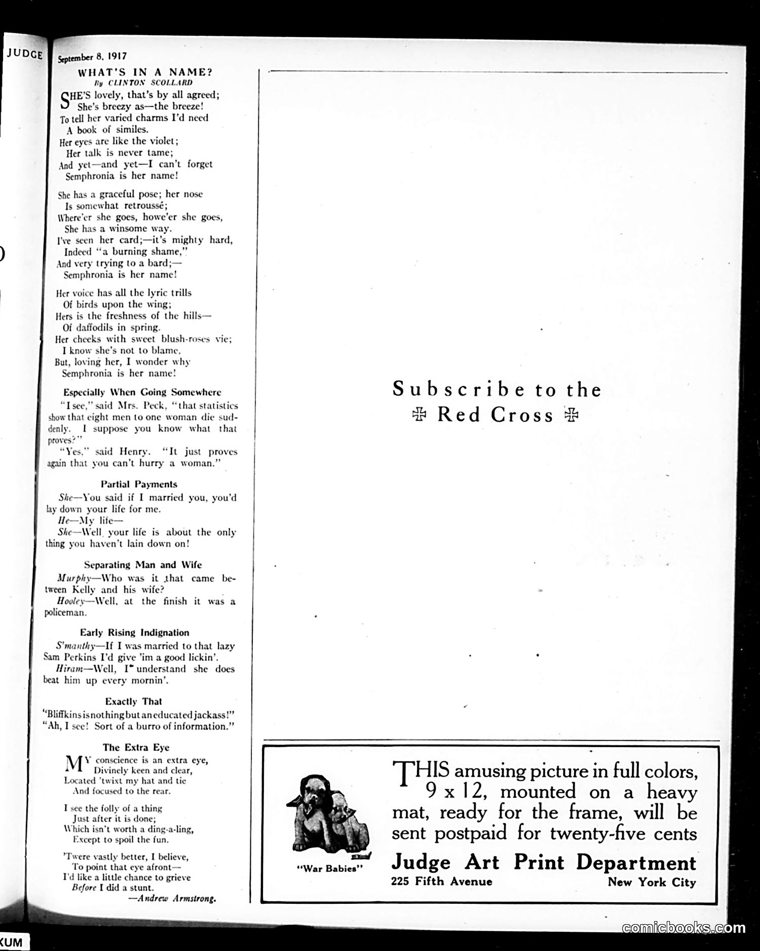 Judge — September 8, 1917 — page 21