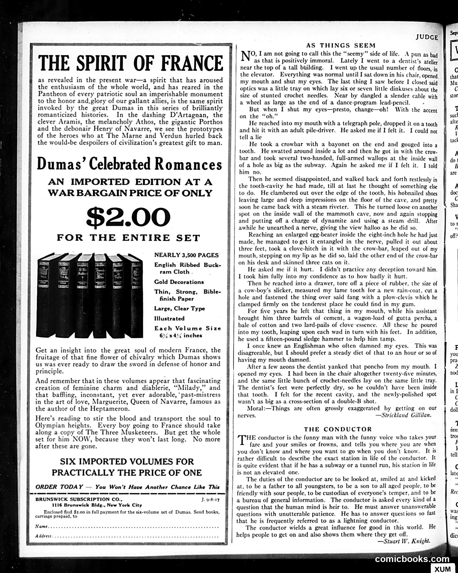Judge — September 8, 1917 — page 22
