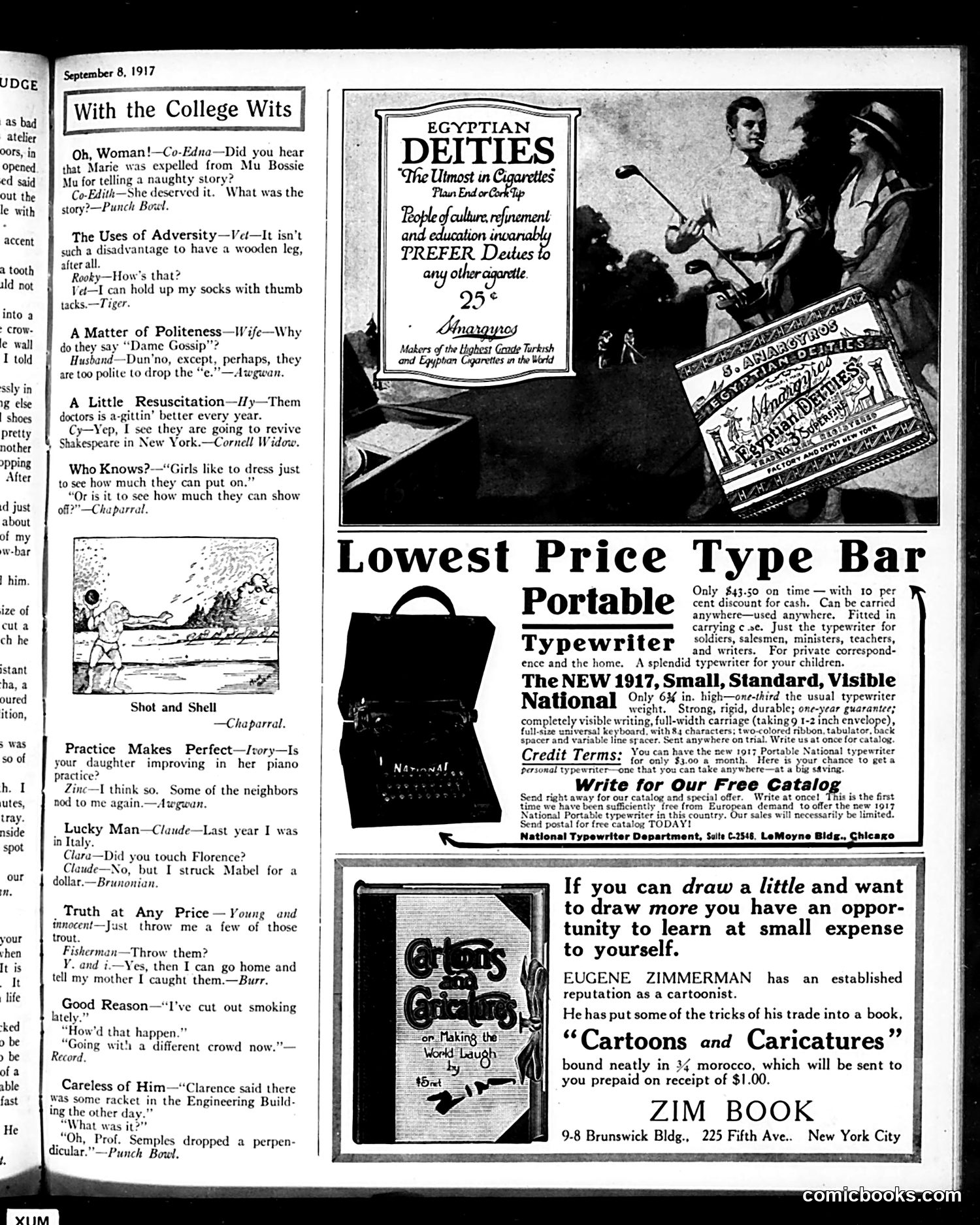 Judge — September 8, 1917 — page 23