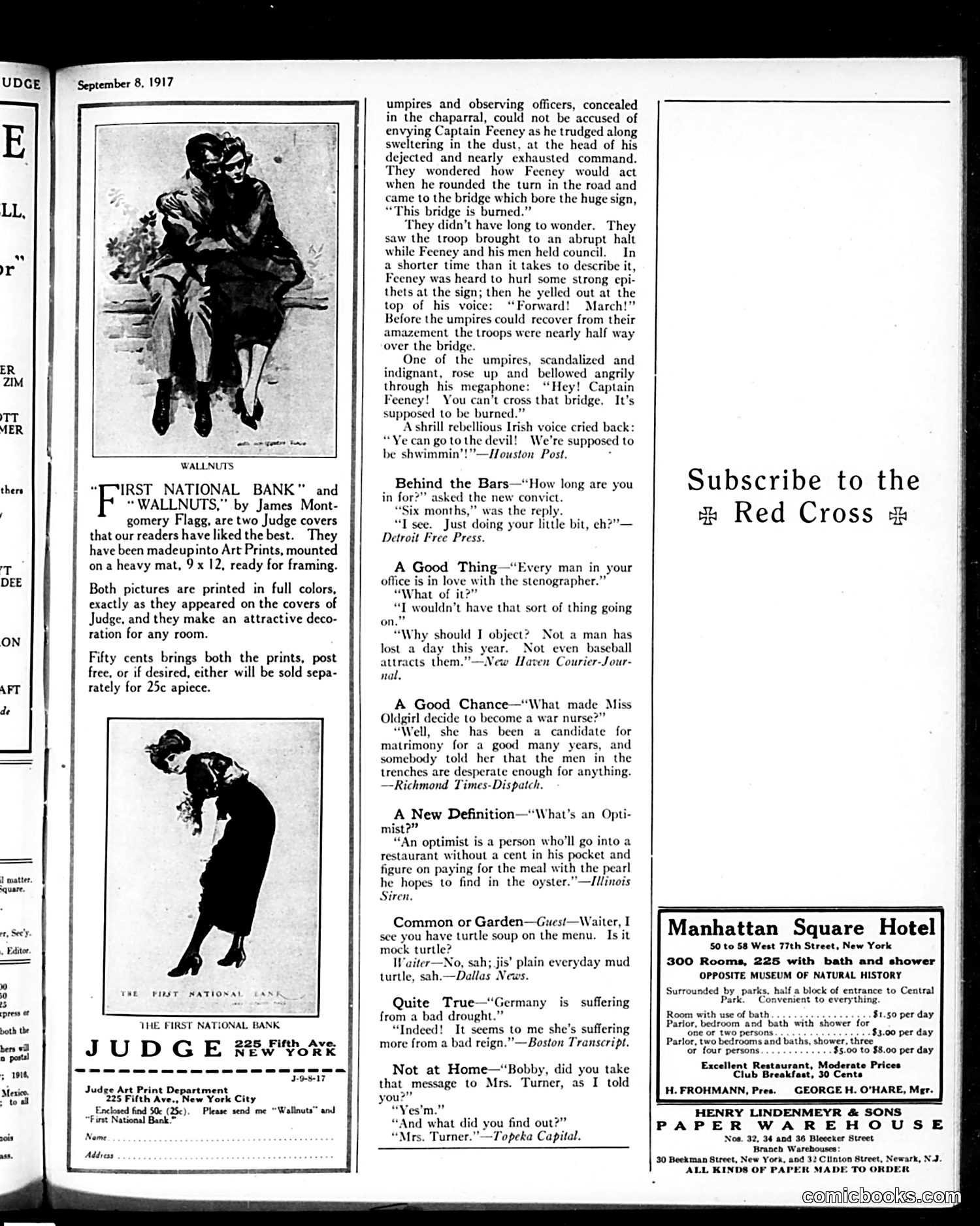 Judge — September 8, 1917 — page 25