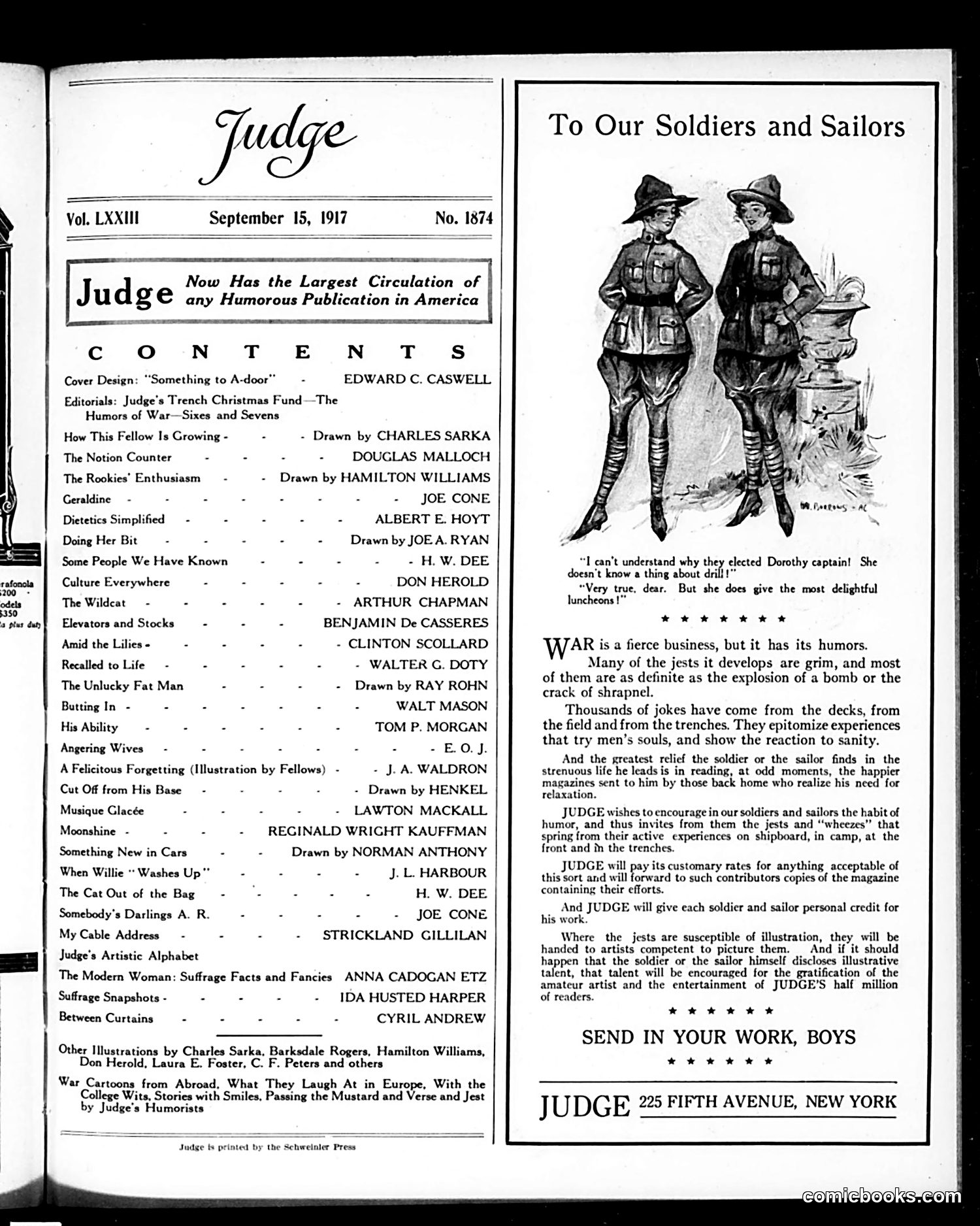 Judge — September 15, 1917 — page 3