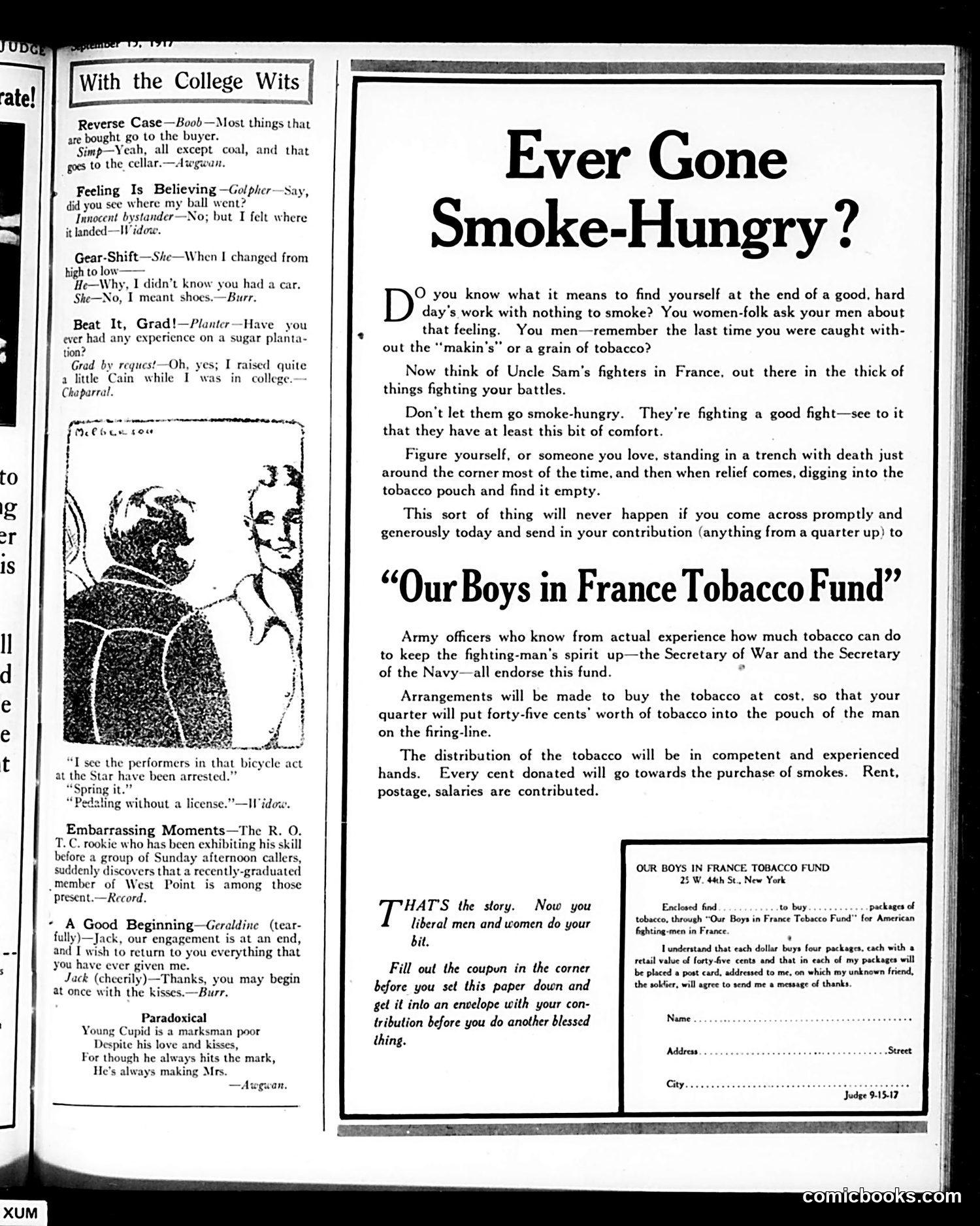 Judge — September 15, 1917 — page 25