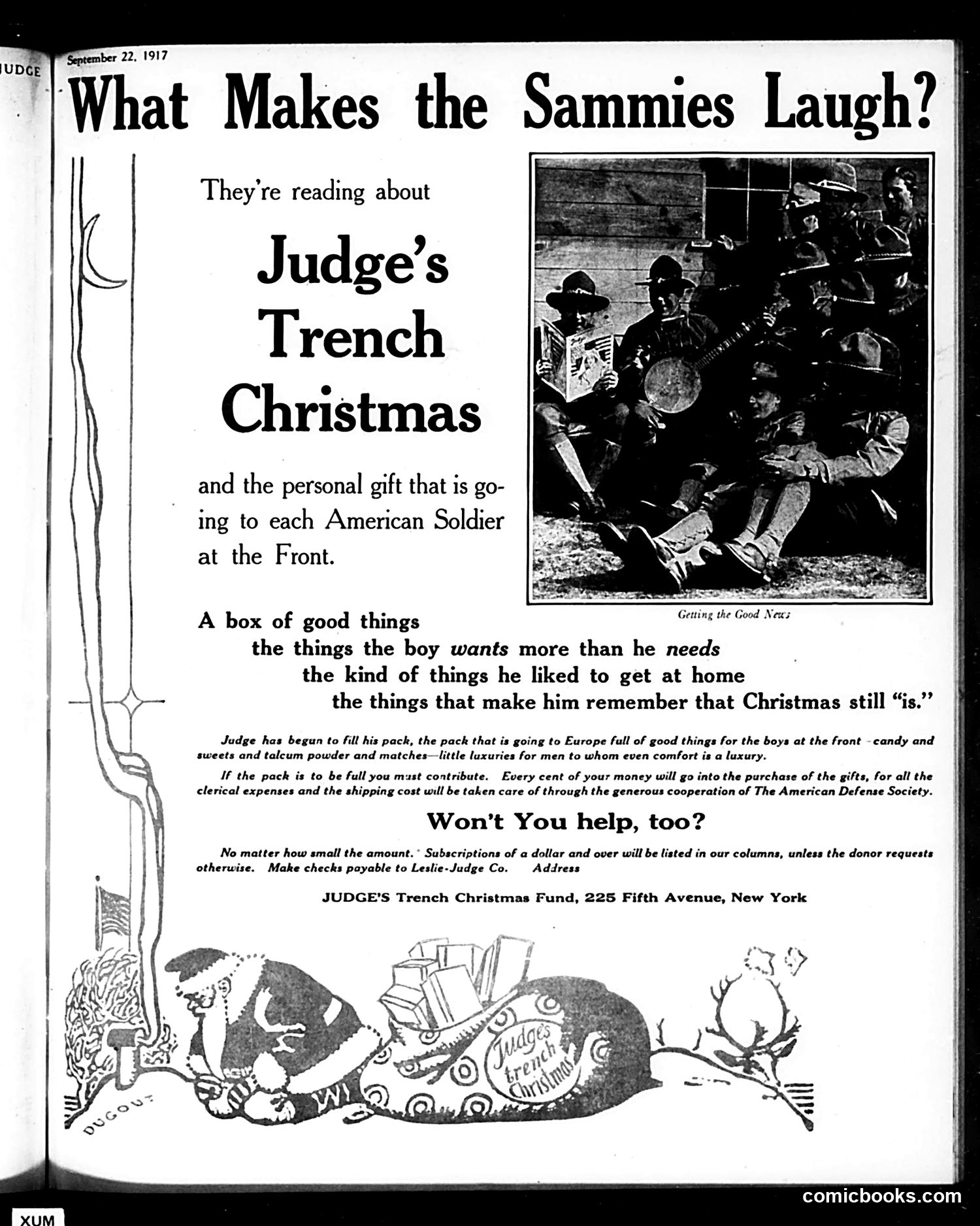 Judge — September 22, 1917 — page 19