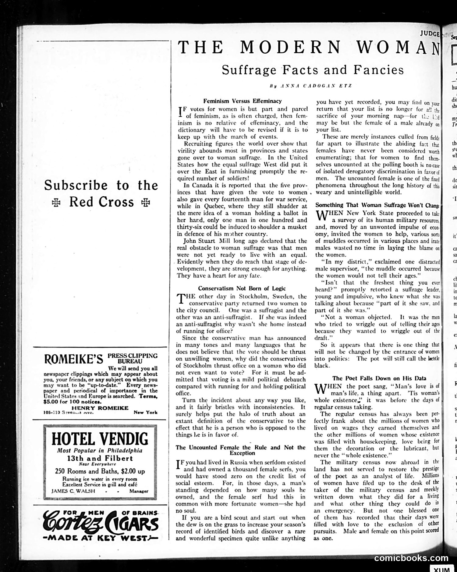 Judge — September 22, 1917 — page 20