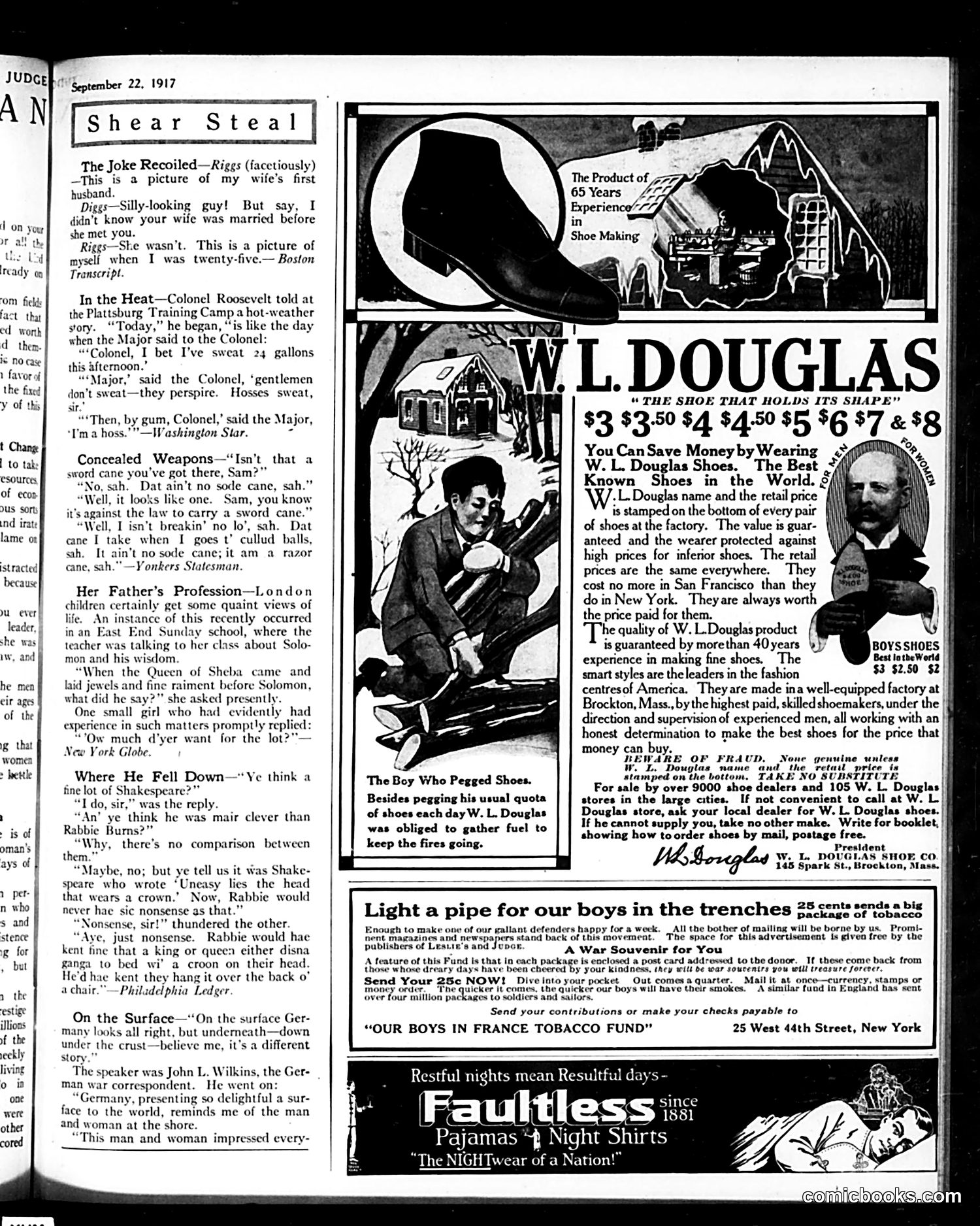 Judge — September 22, 1917 — page 21