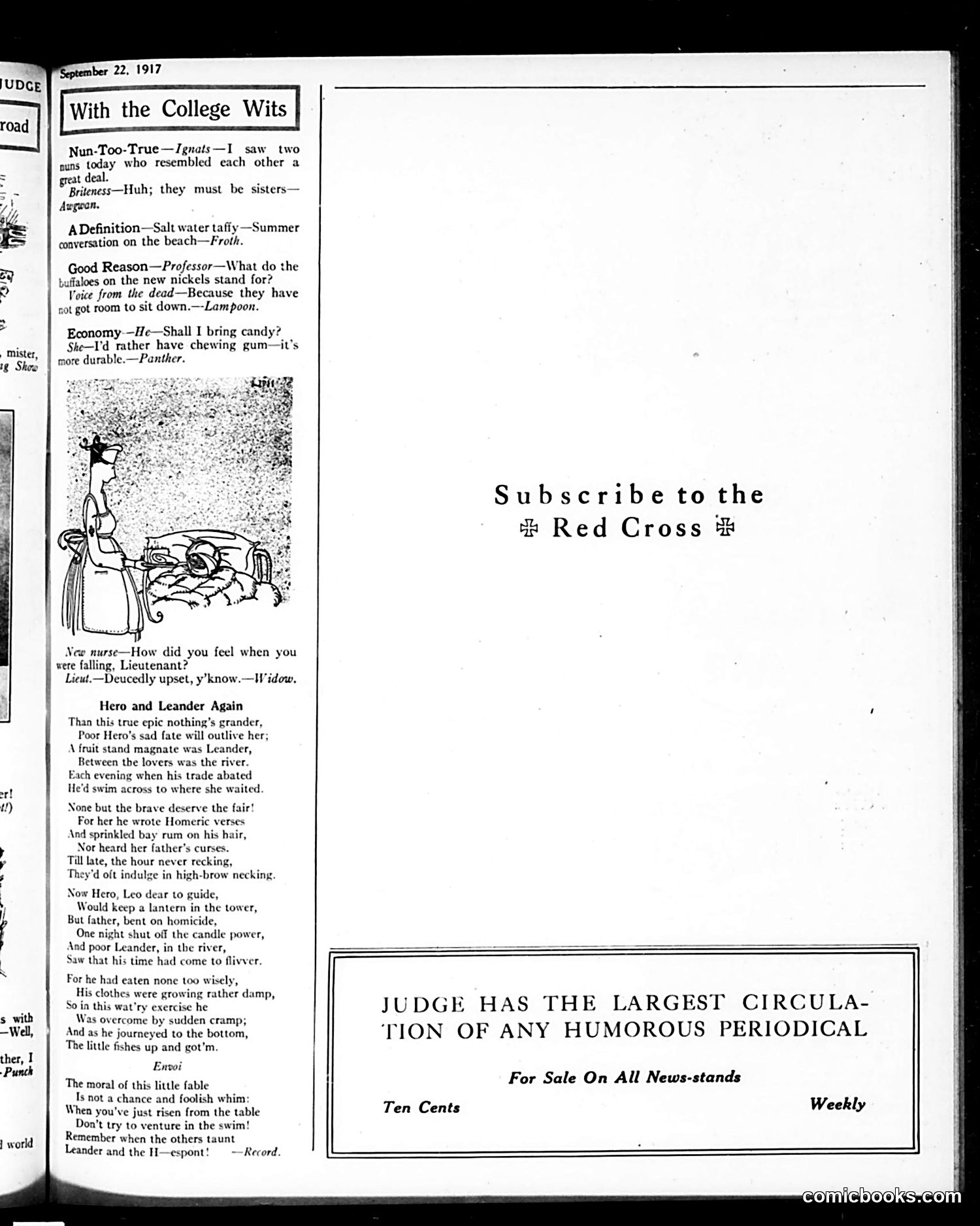 Judge — September 22, 1917 — page 23