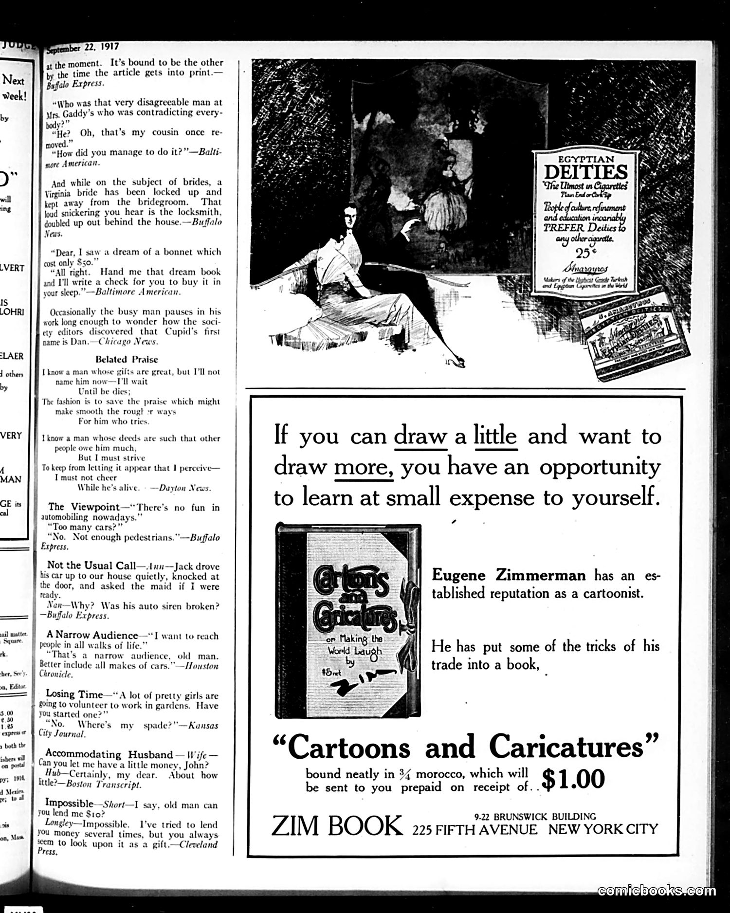 Judge — September 22, 1917 — page 25