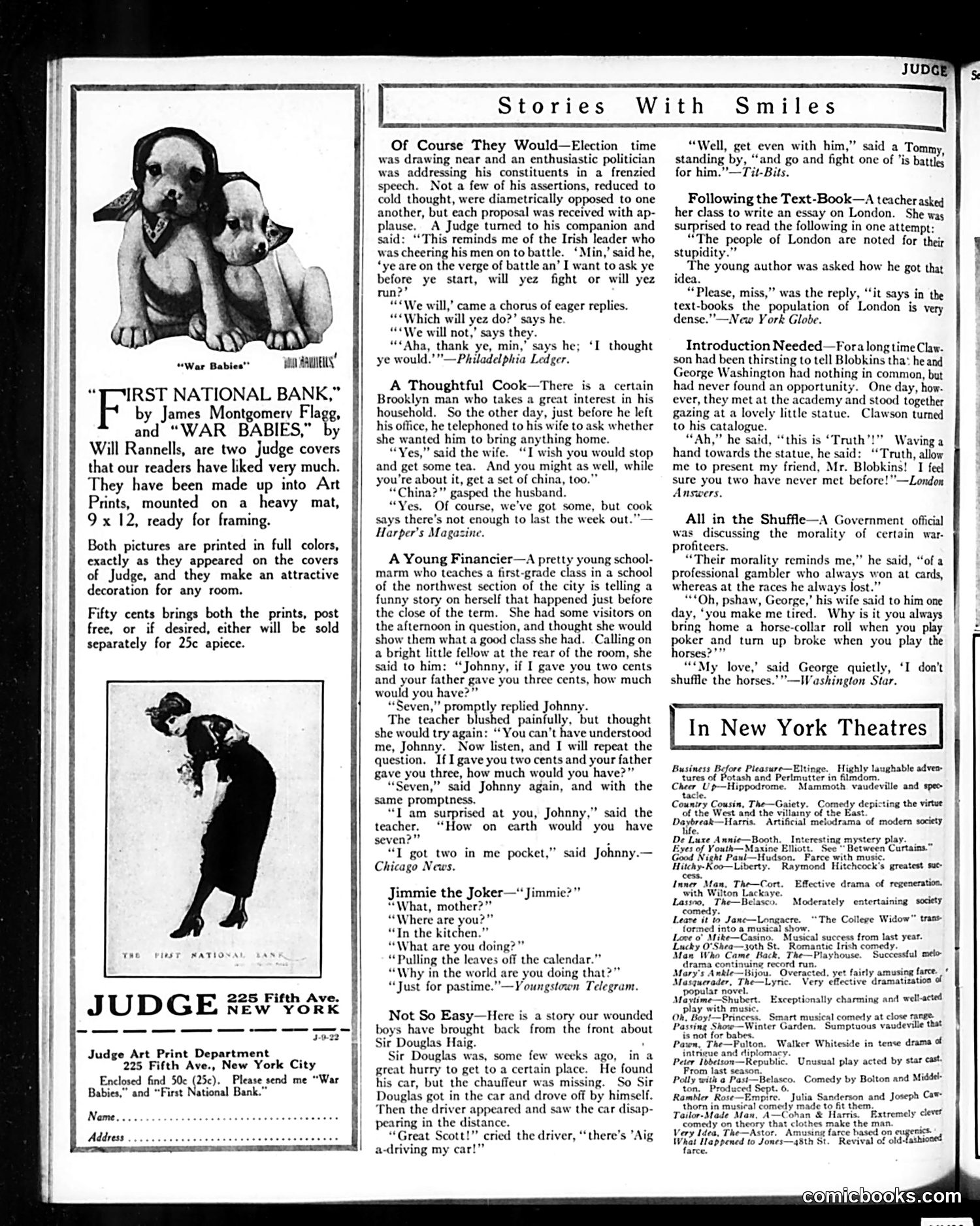 Judge — September 22, 1917 — page 26