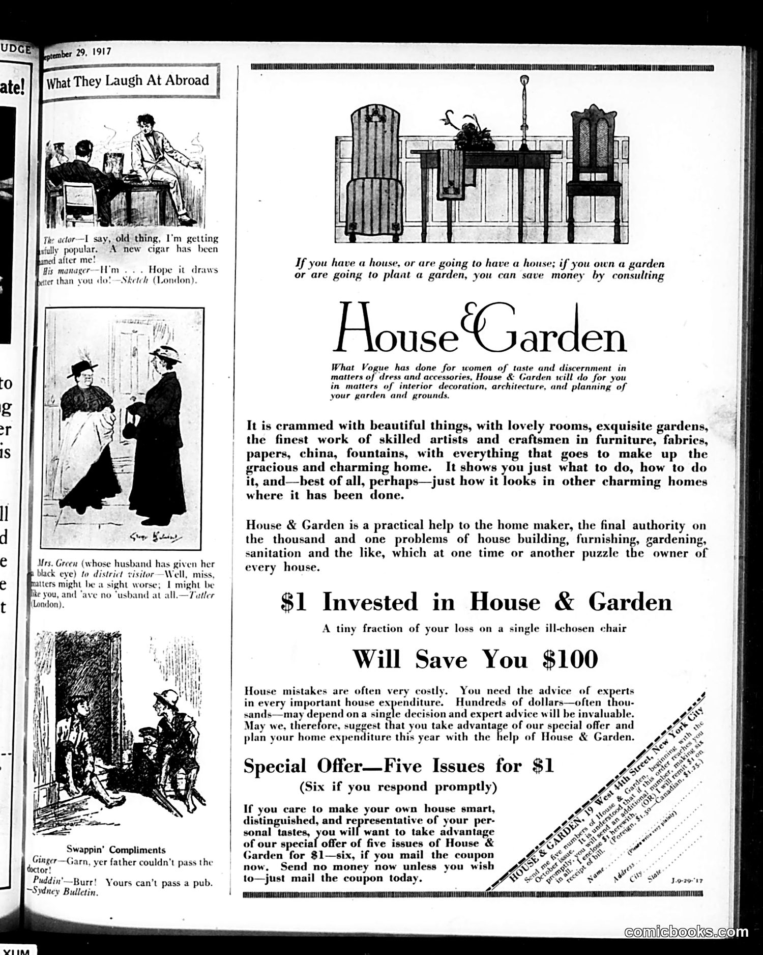 Judge — September 29, 1917 — page 25