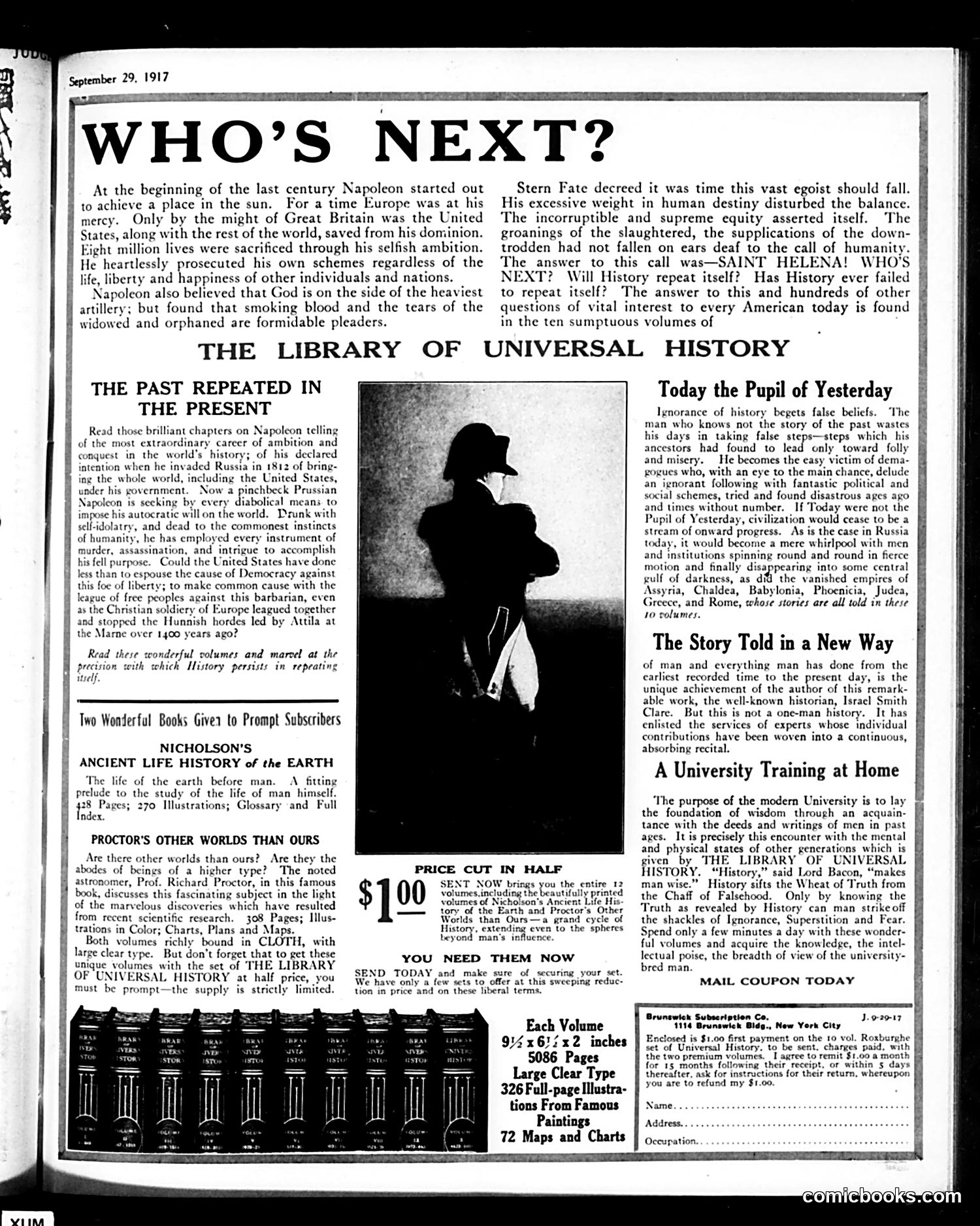 Judge — September 29, 1917 — page 27