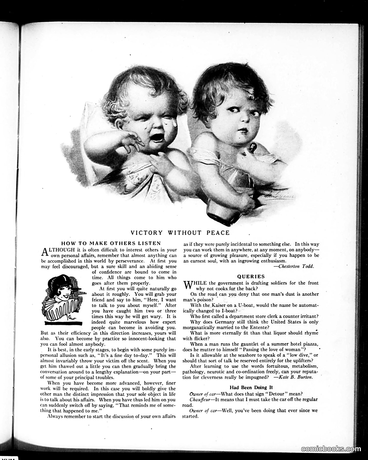 Judge — October 6, 1917 — page 9