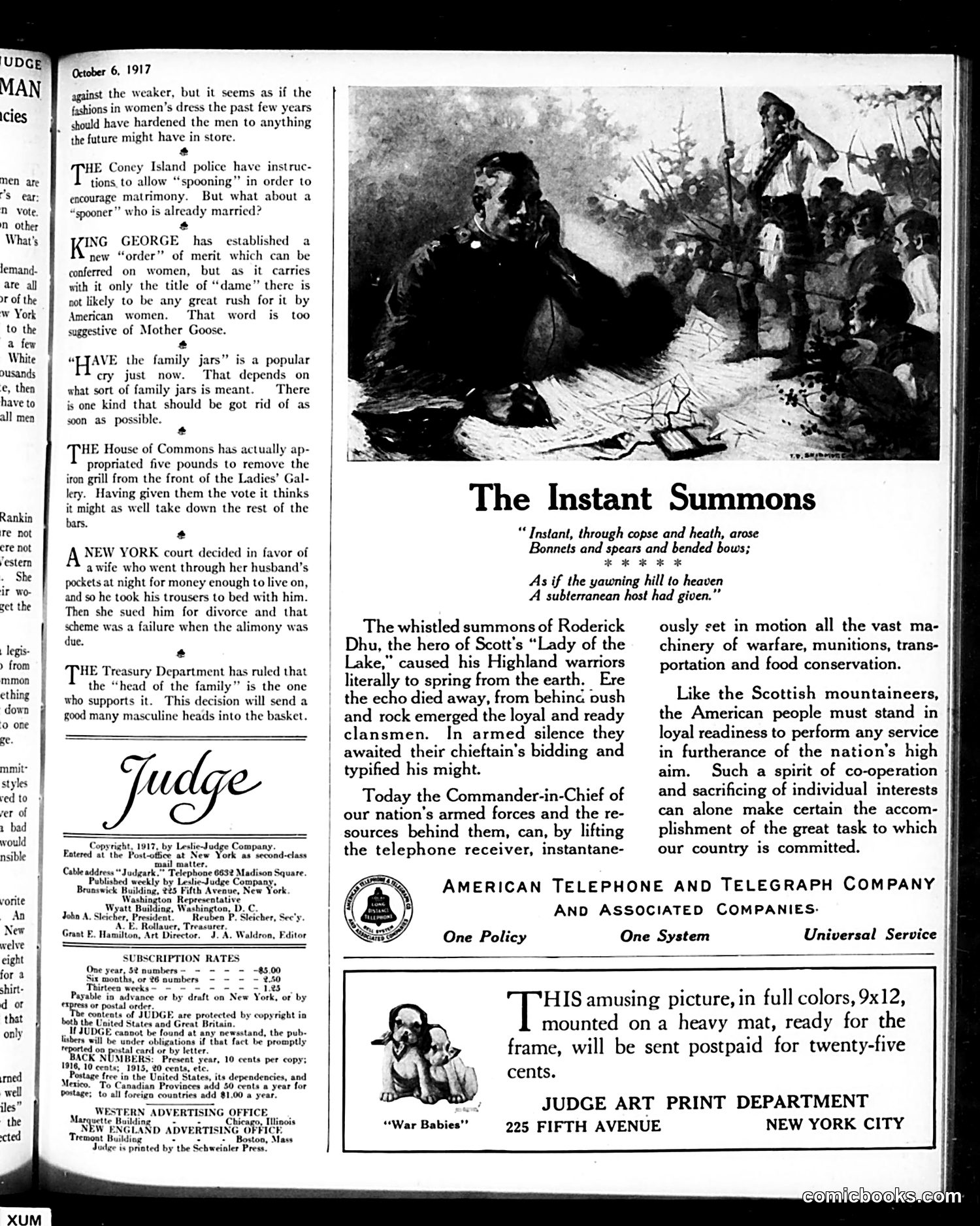 Judge — October 6, 1917 — page 19