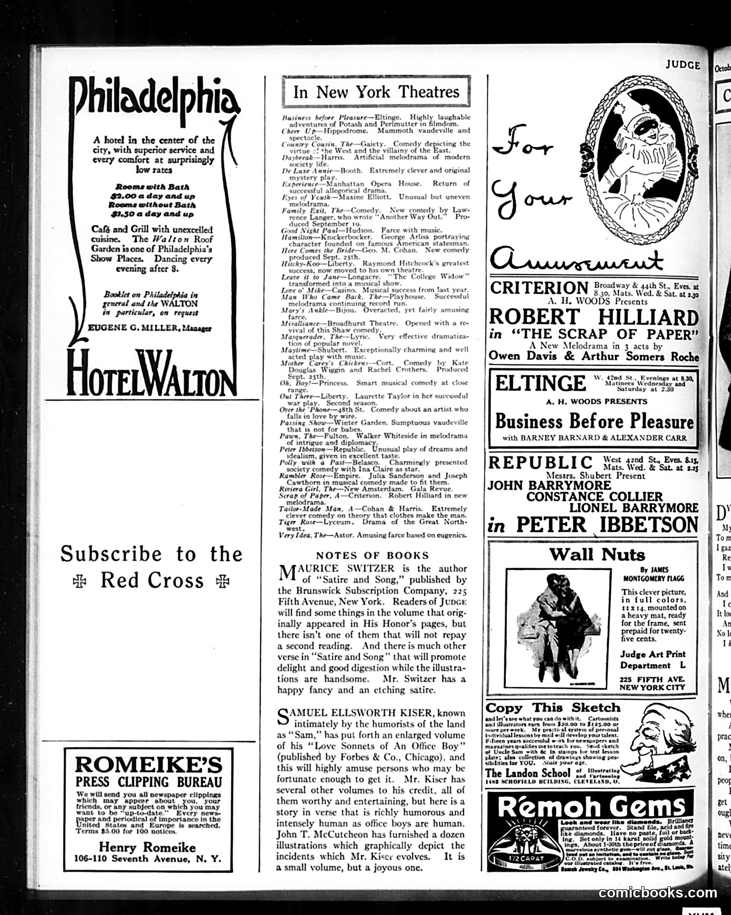 Judge — October 6, 1917 — page 20