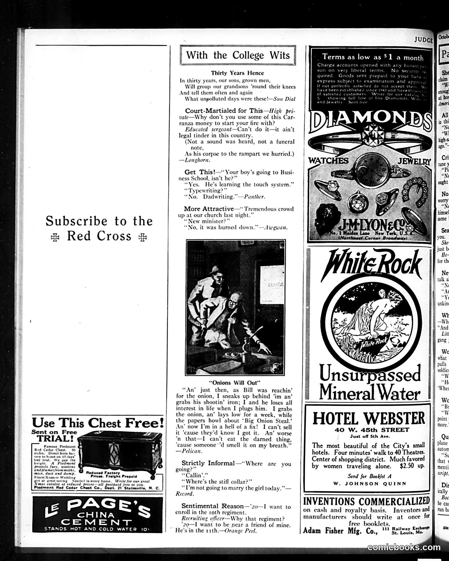 Judge — October 6, 1917 — page 22
