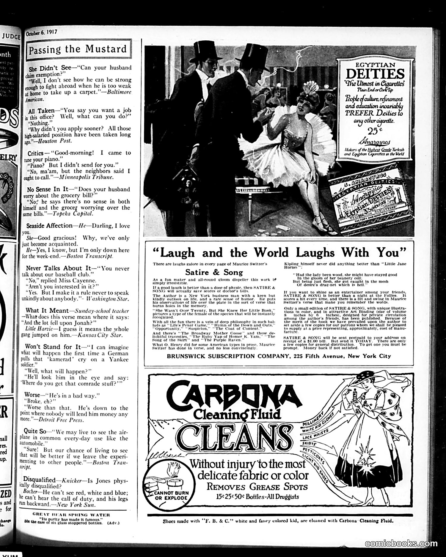 Judge — October 6, 1917 — page 23