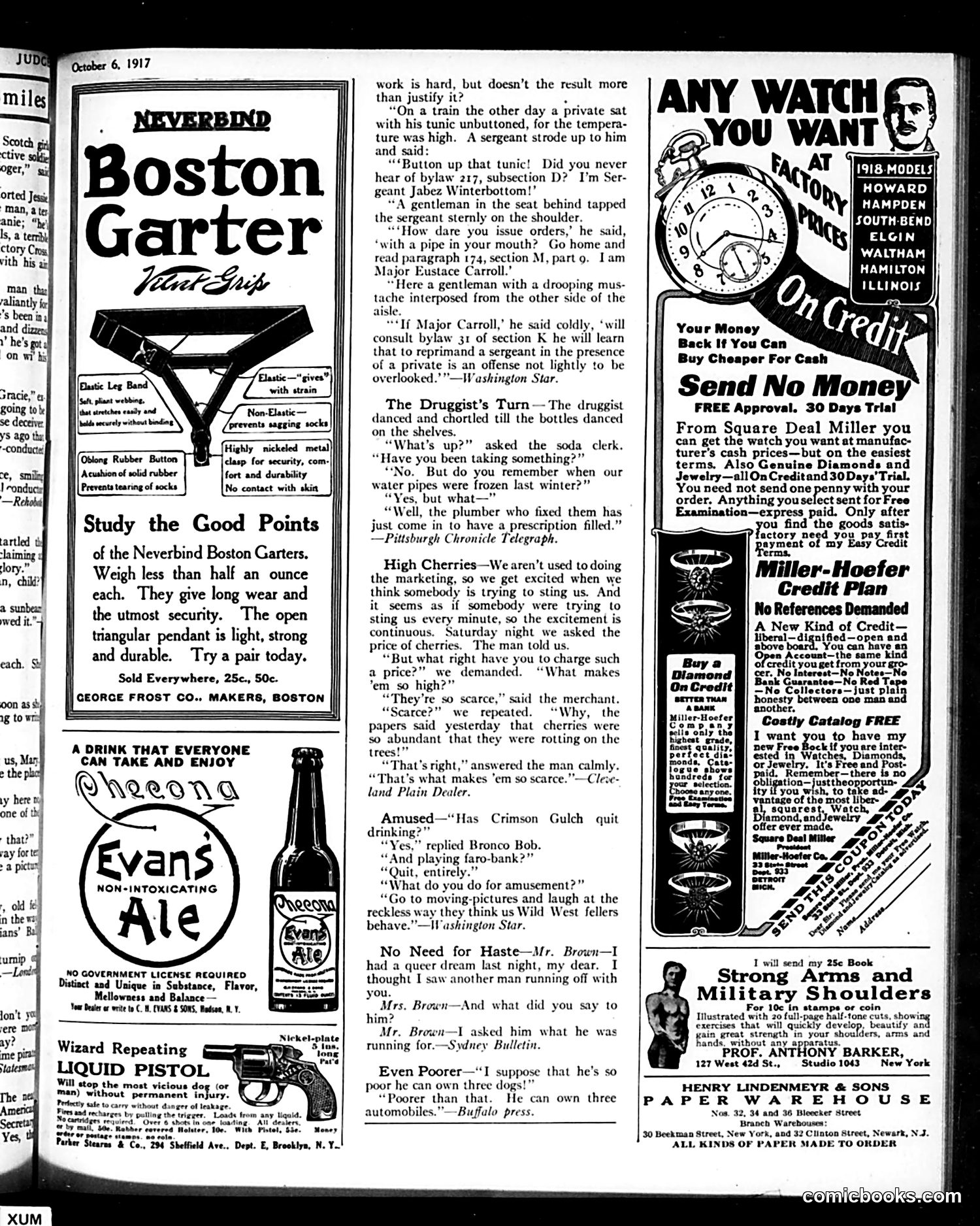Judge — October 6, 1917 — page 25