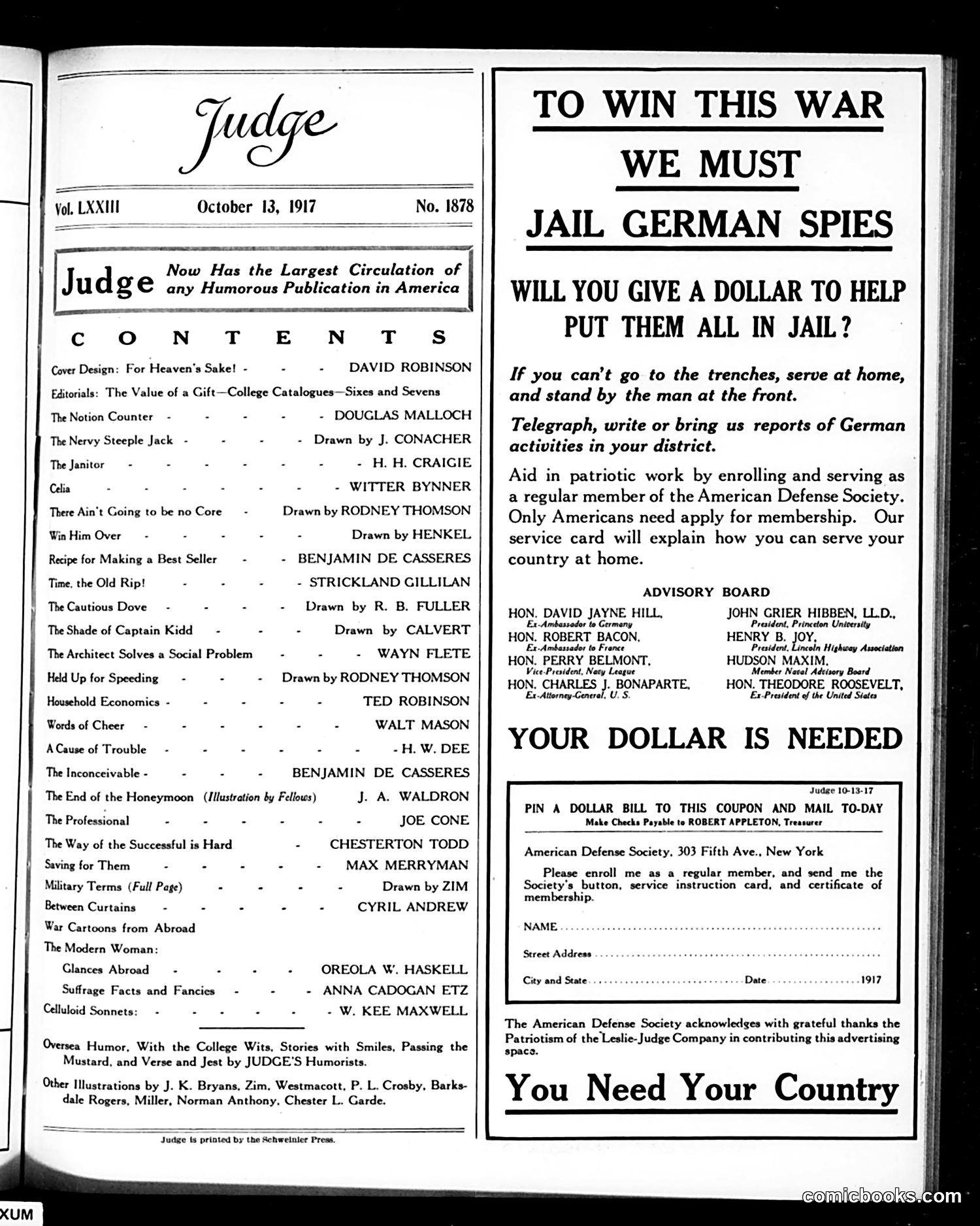 Judge — October 13, 1917 — page 3