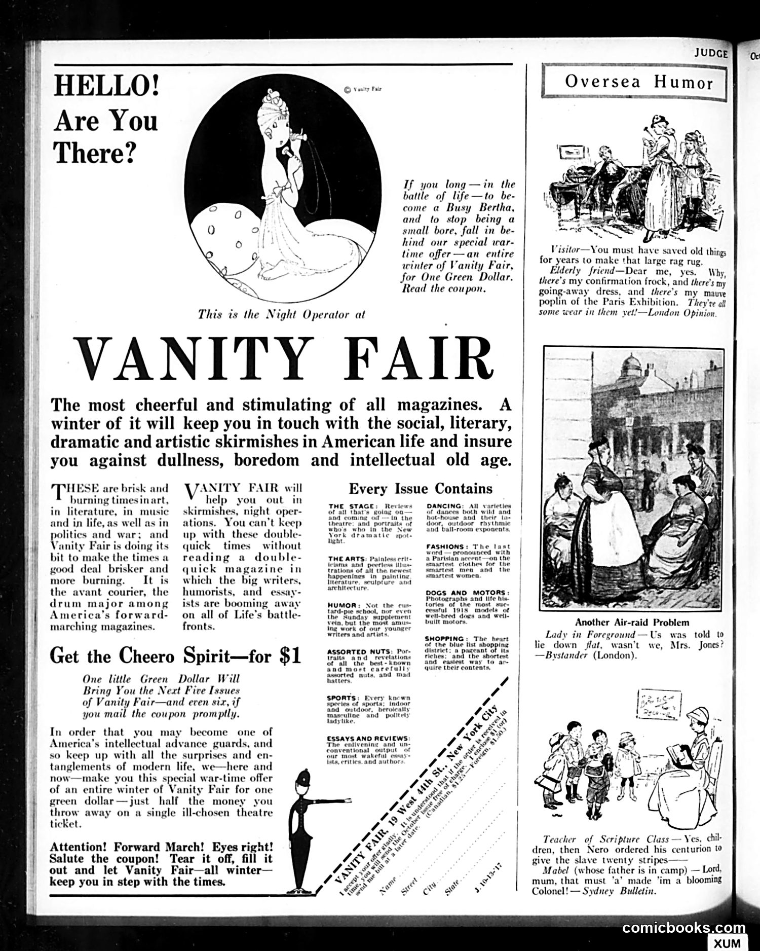 Judge — October 13, 1917 — page 20