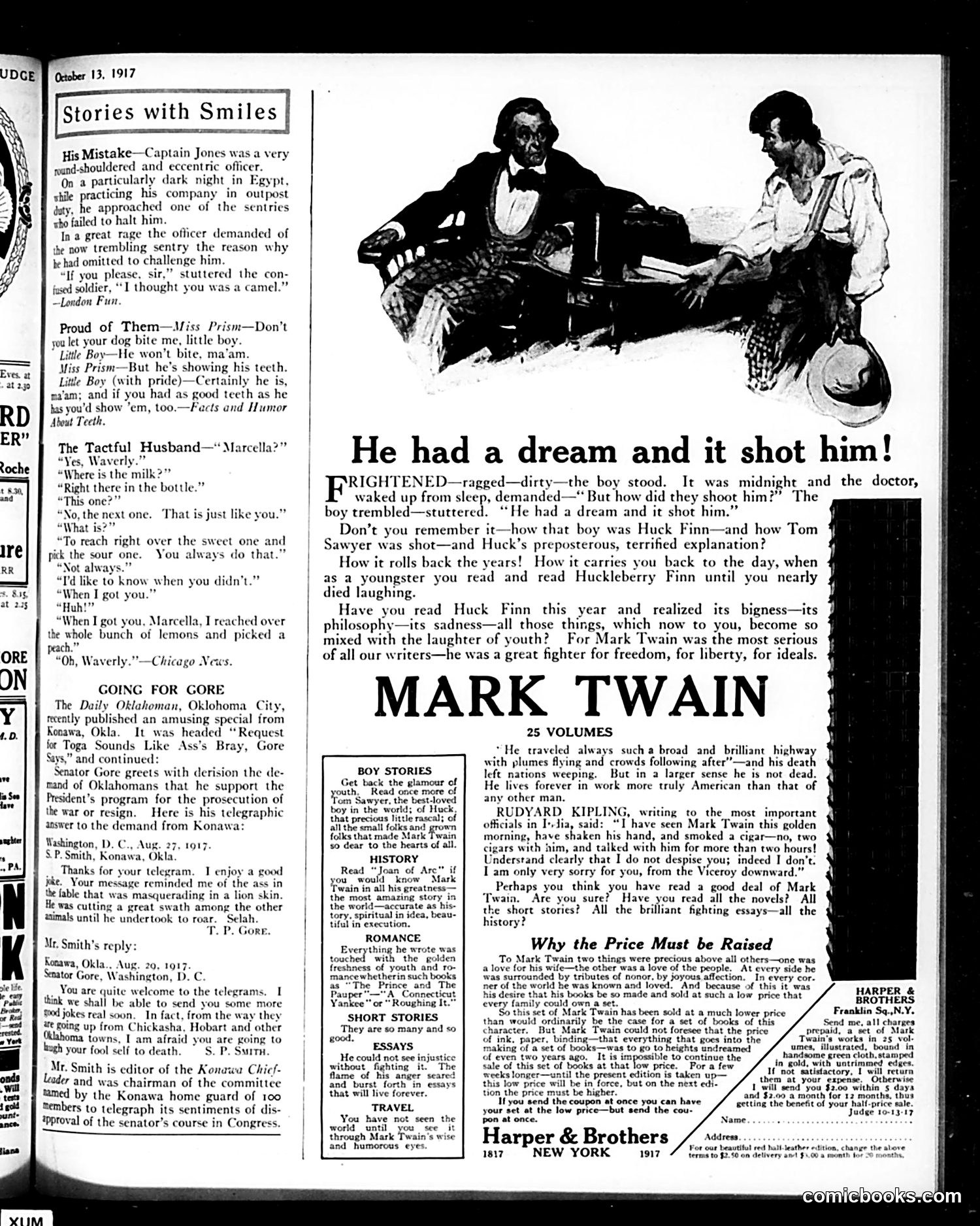 Judge — October 13, 1917 — page 25
