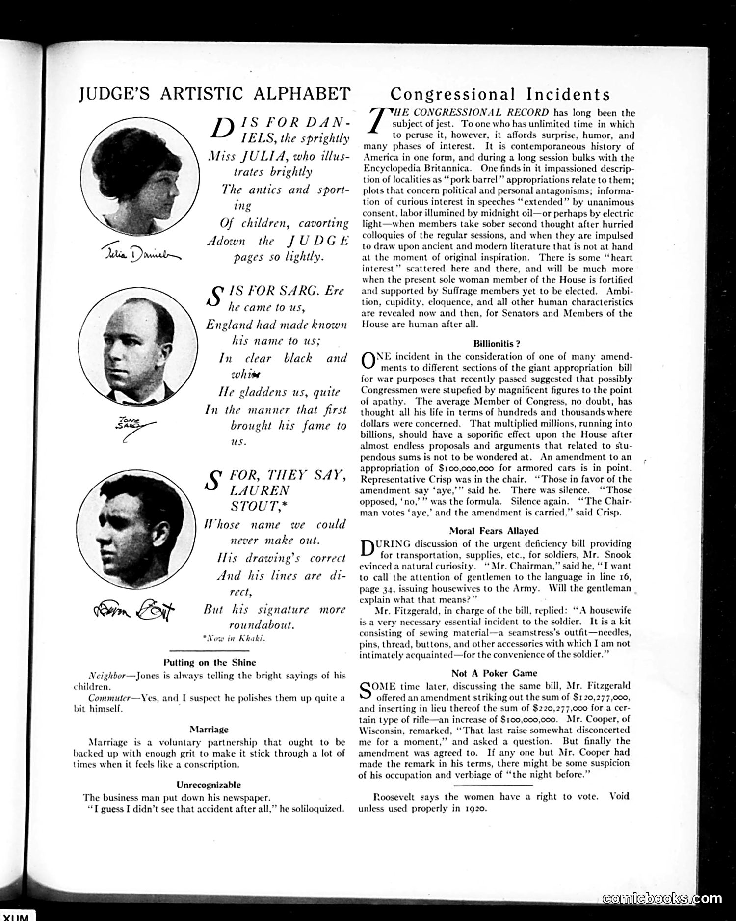 Judge — October 20, 1917 — page 15