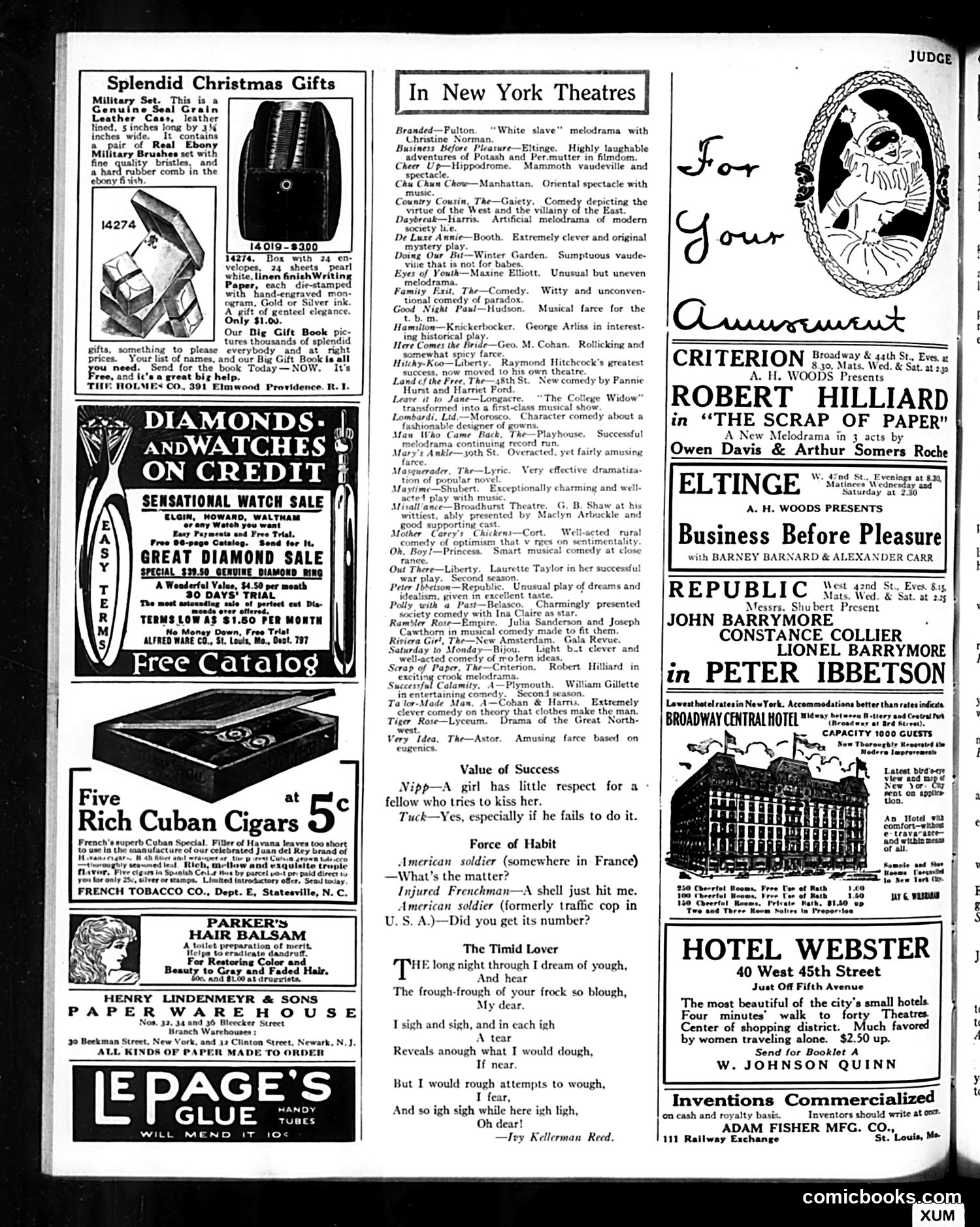 Judge — October 20, 1917 — page 22