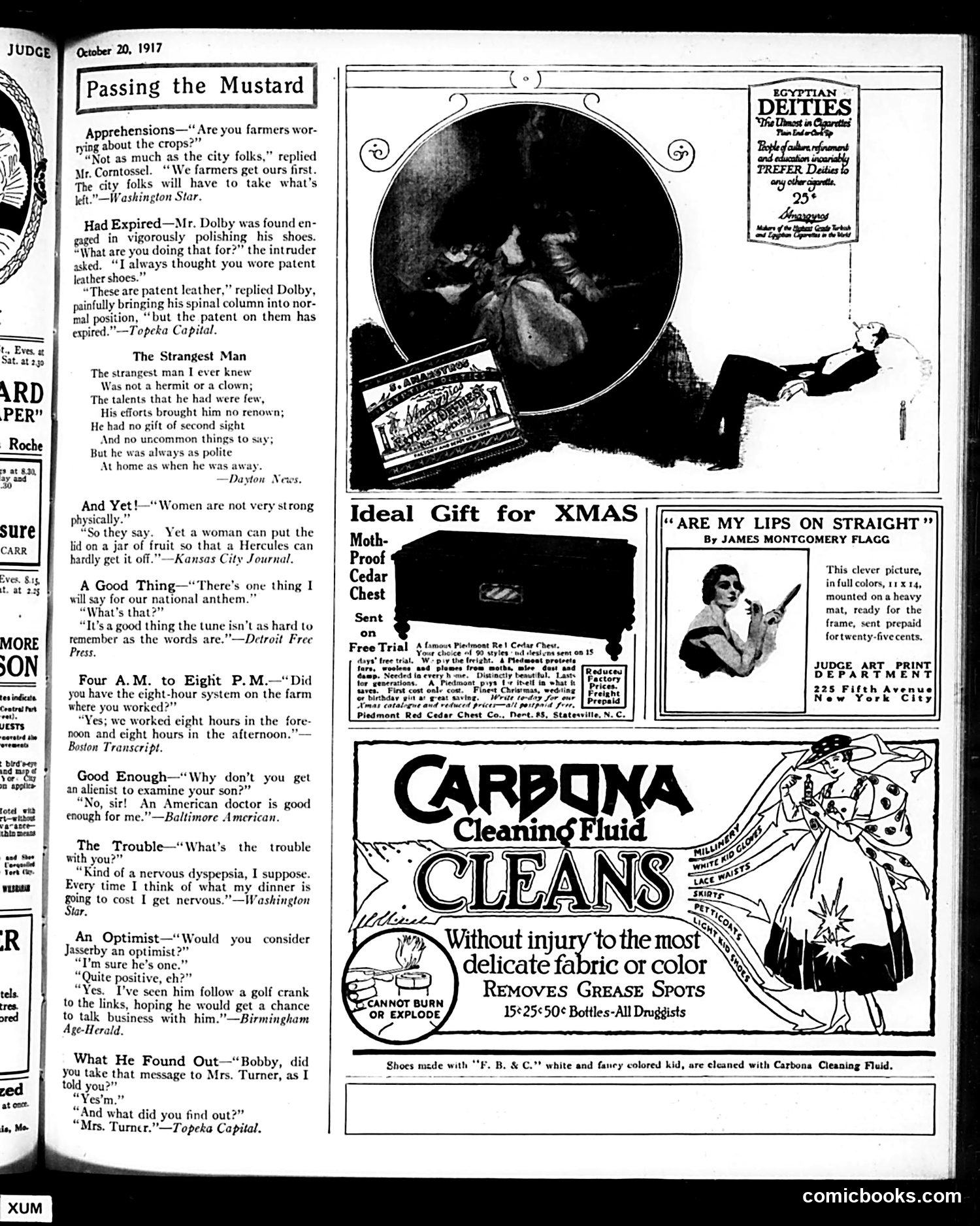 Judge — October 20, 1917 — page 23