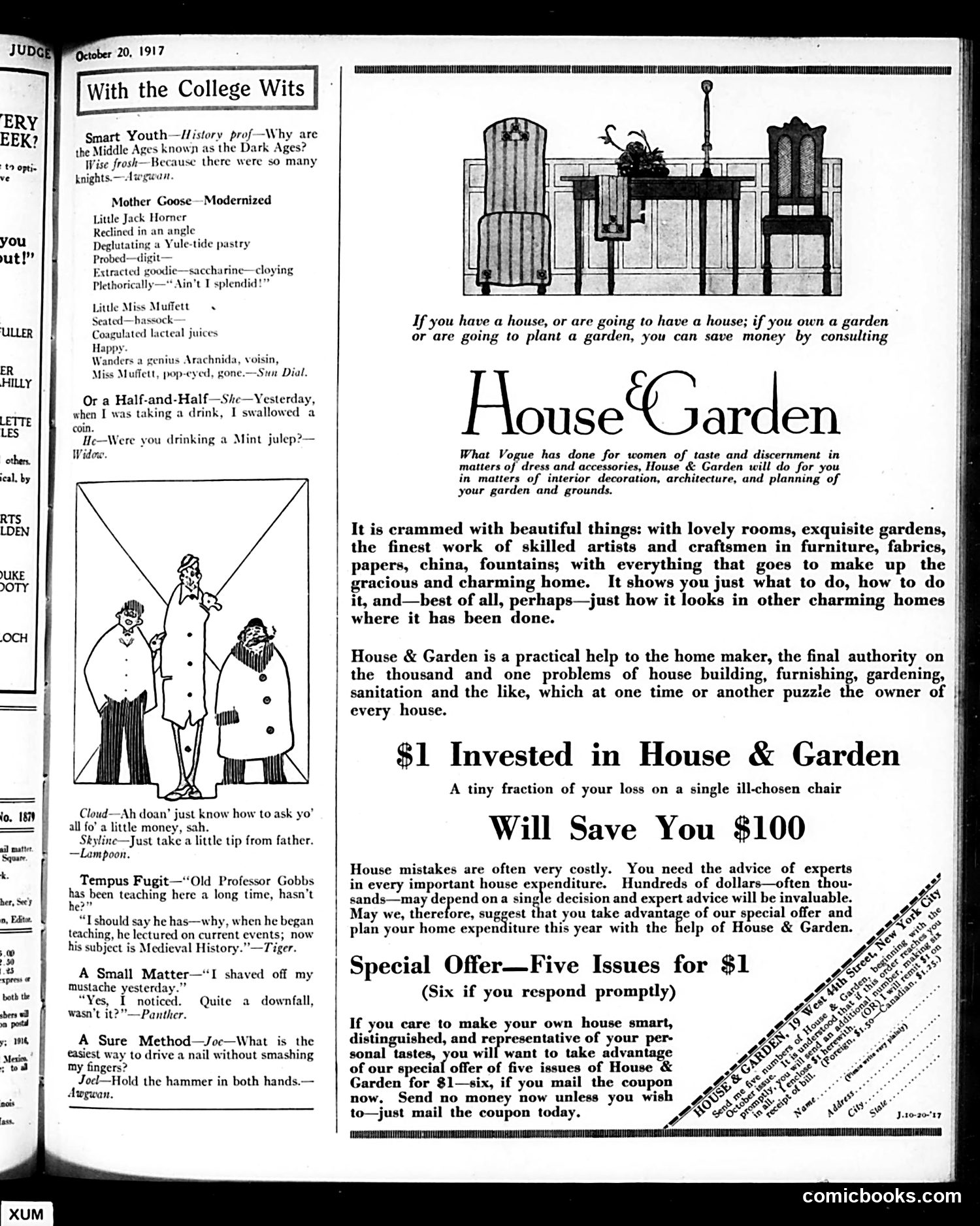 Judge — October 20, 1917 — page 25