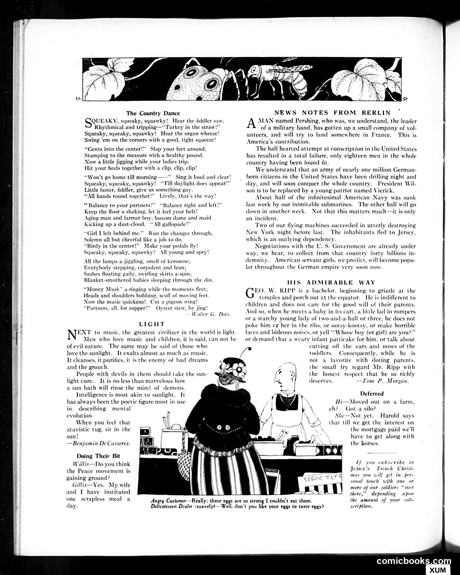 Judge — October 27, 1917 — page 10
