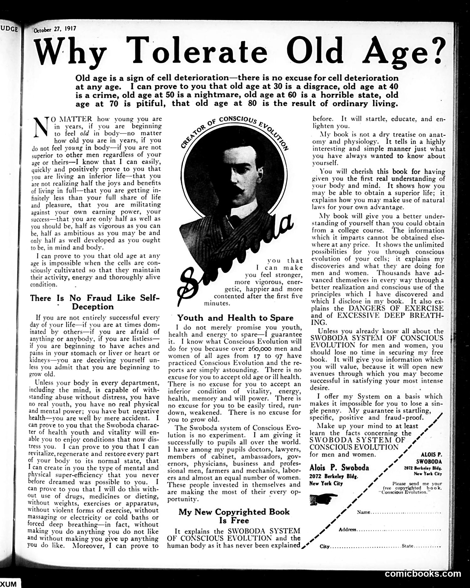 Judge — October 27, 1917 — page 19