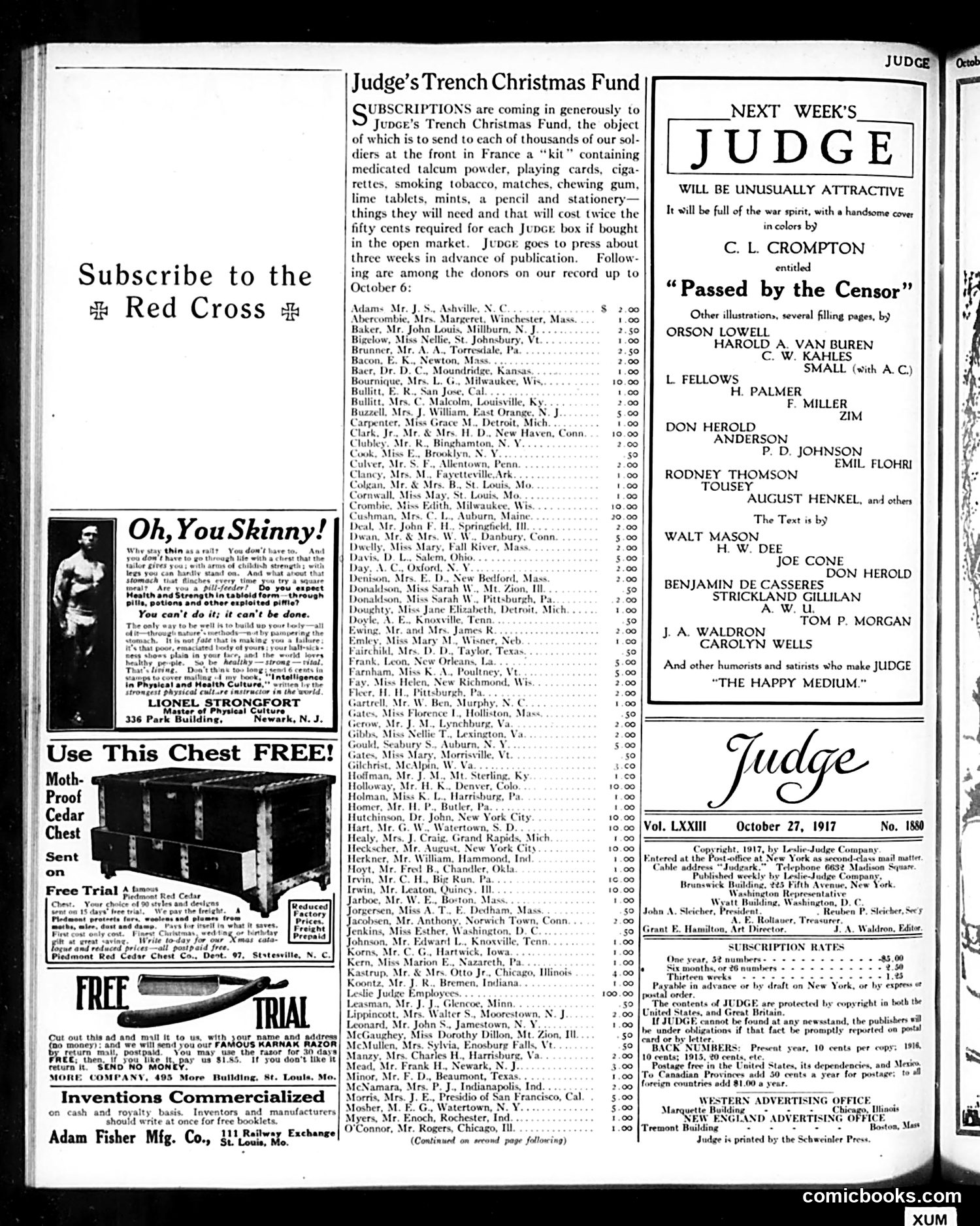 Judge — October 27, 1917 — page 20