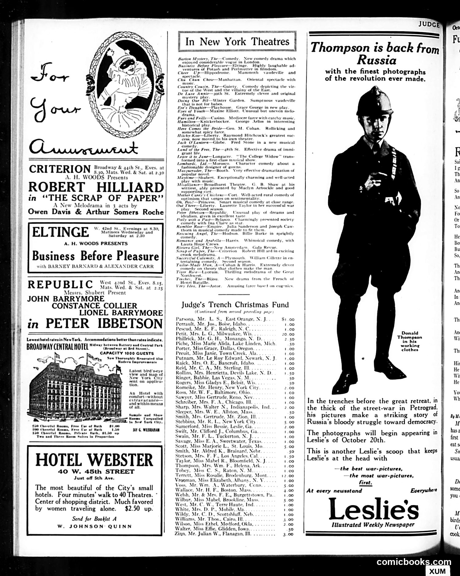 Judge — October 27, 1917 — page 22