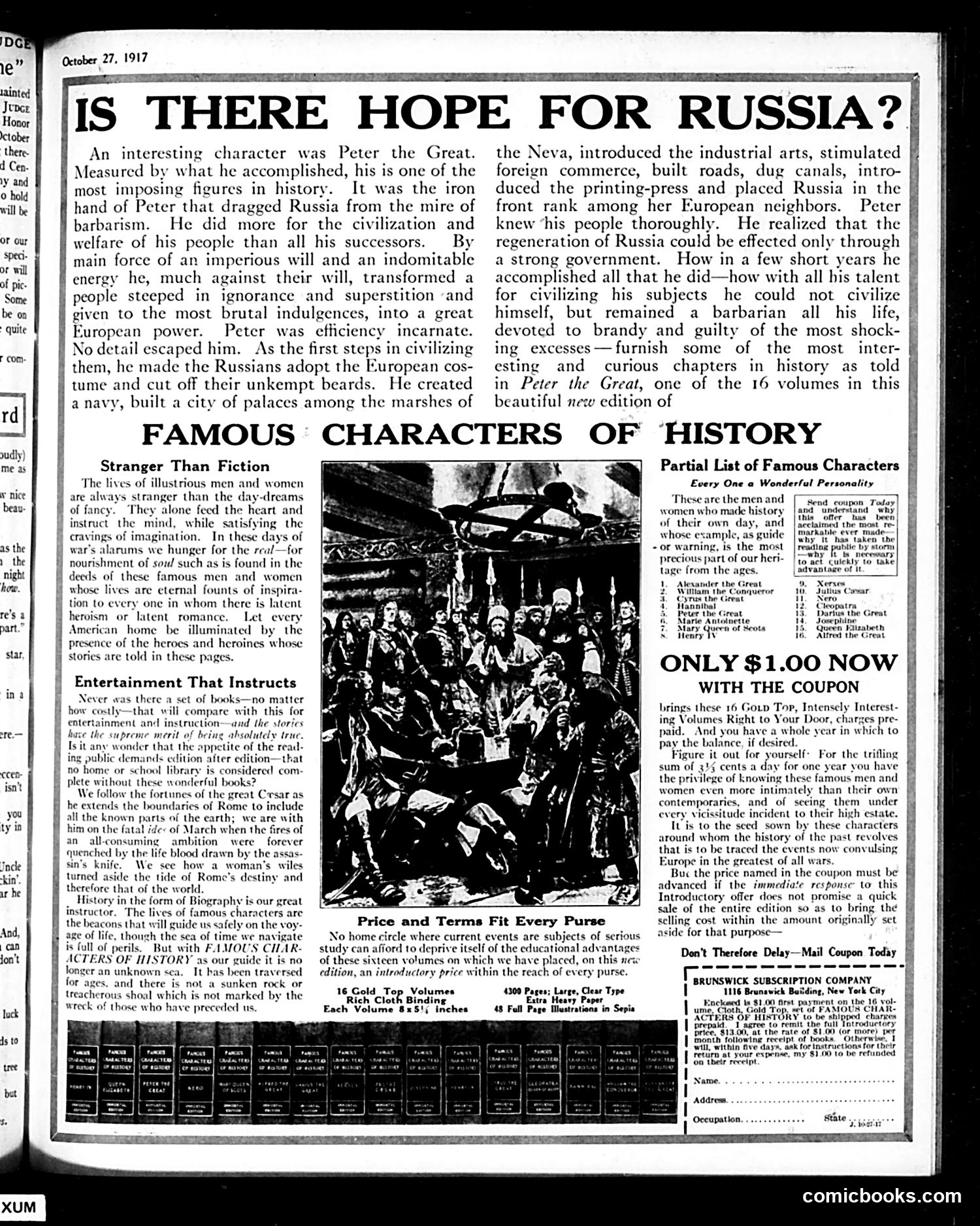 Judge — October 27, 1917 — page 27