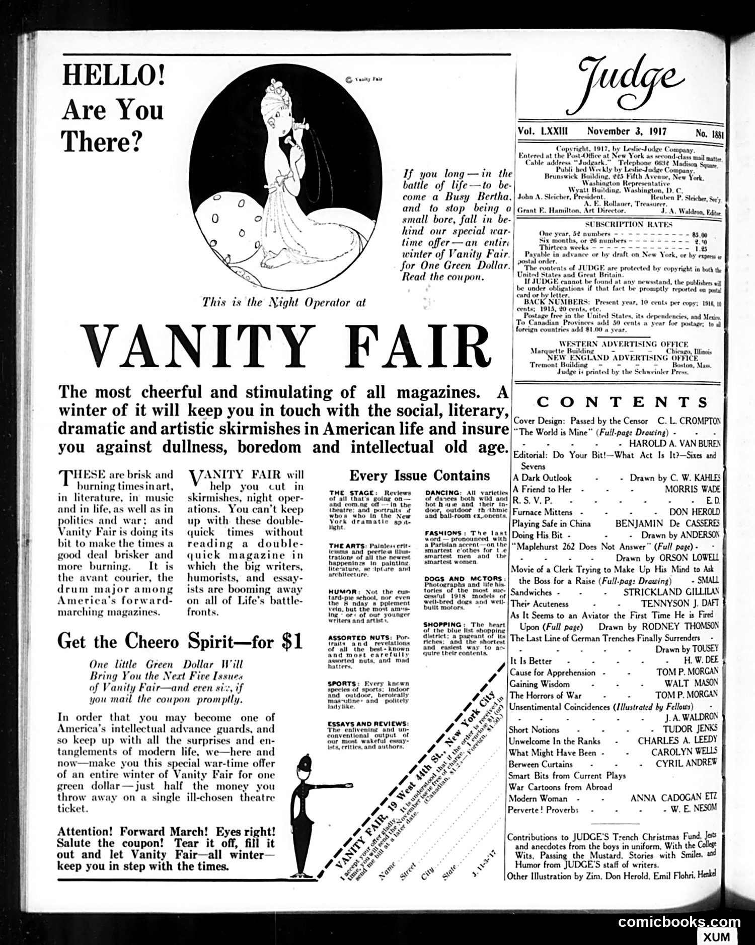 Judge — November 3, 1917 — page 2