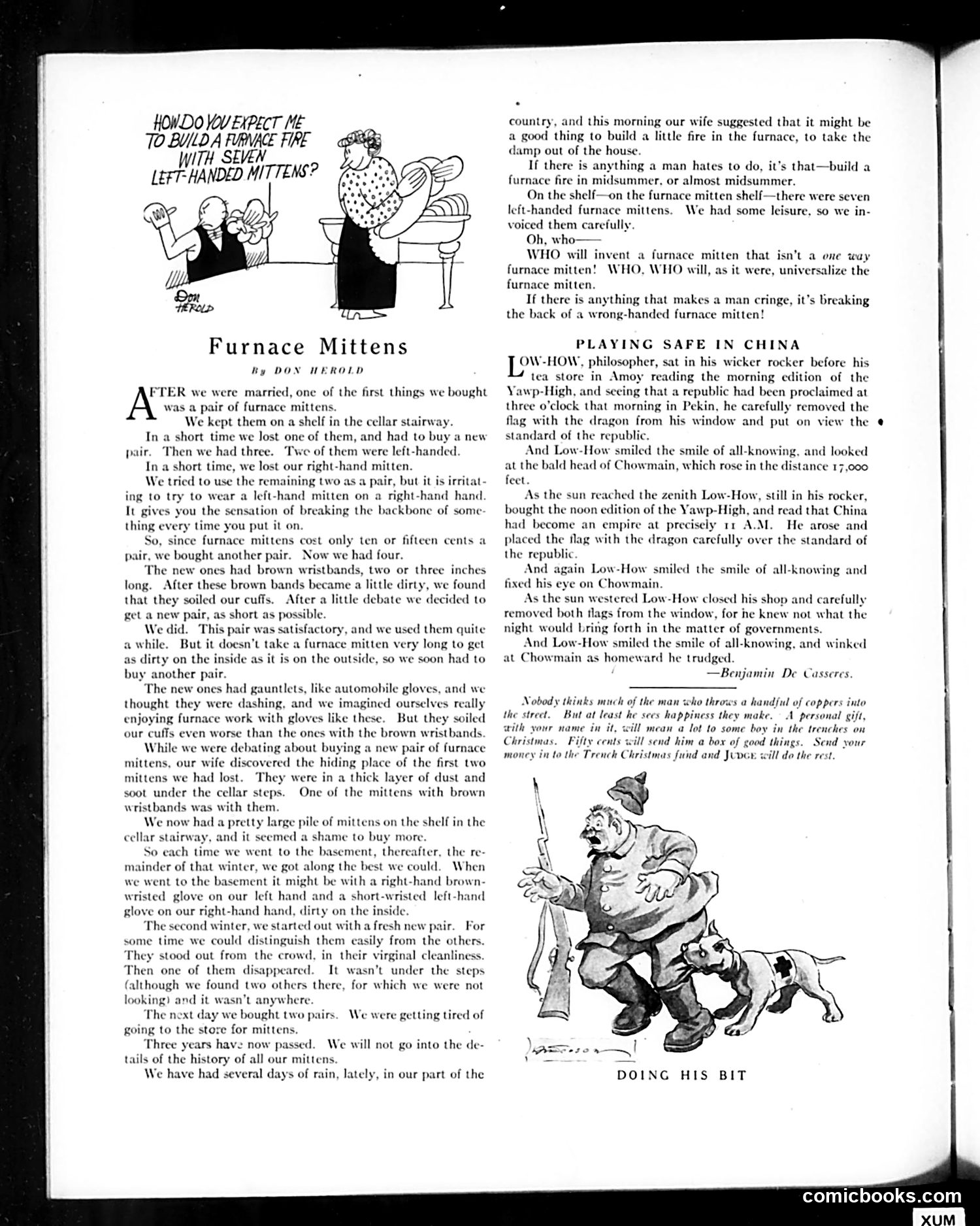 Judge — November 3, 1917 — page 6