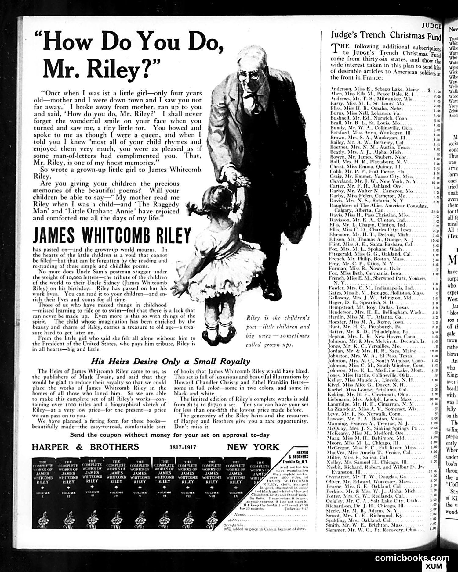 Judge — November 3, 1917 — page 18