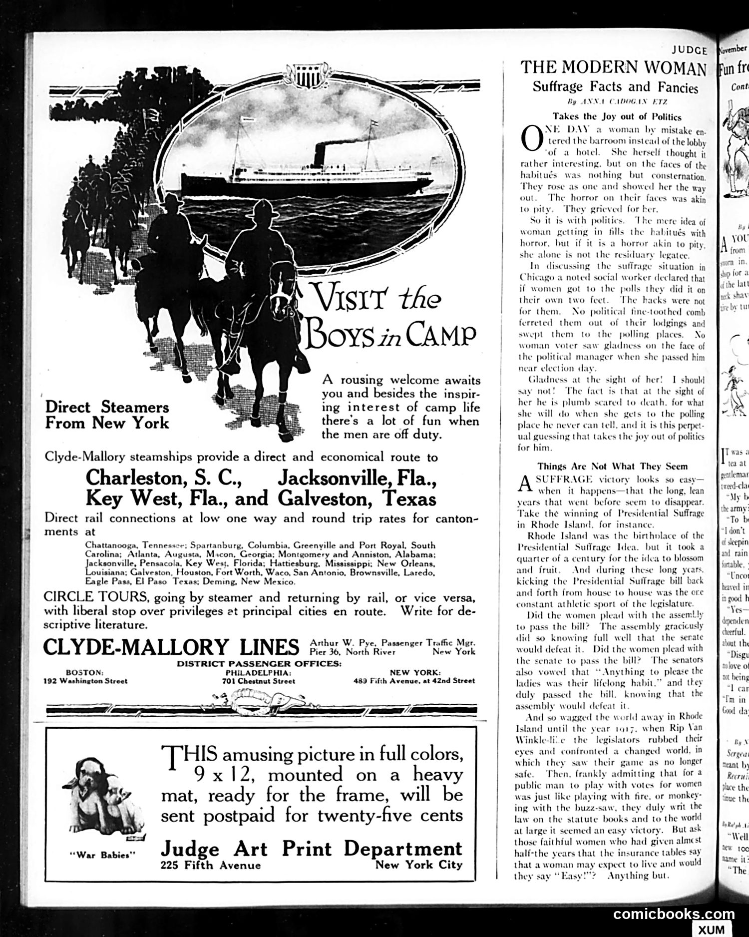 Judge — November 3, 1917 — page 20