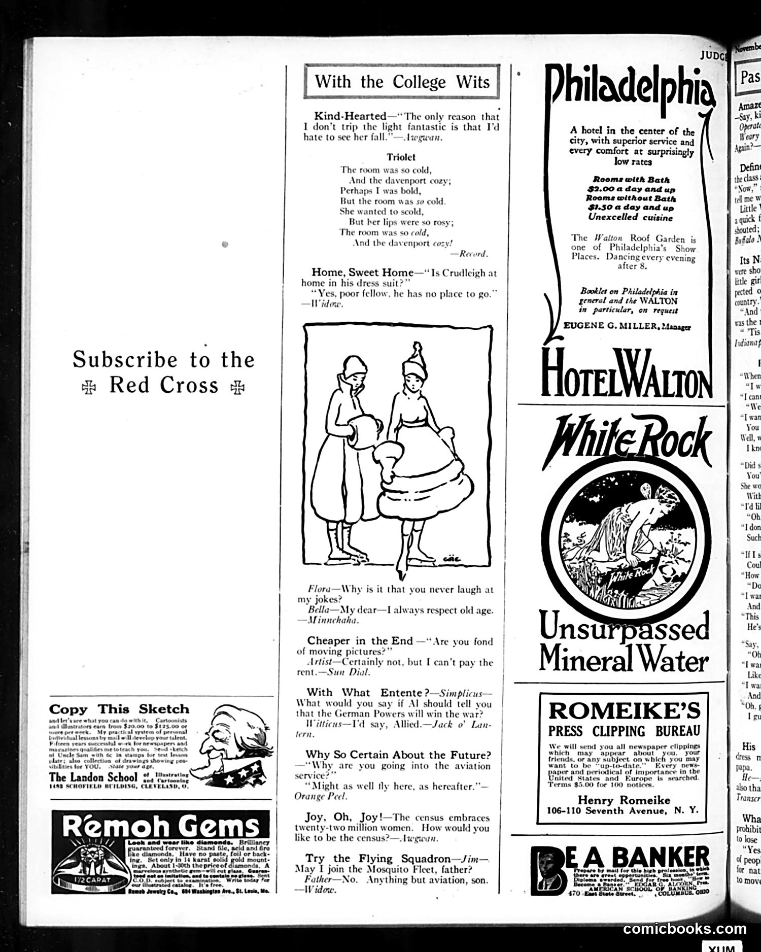 Judge — November 3, 1917 — page 22