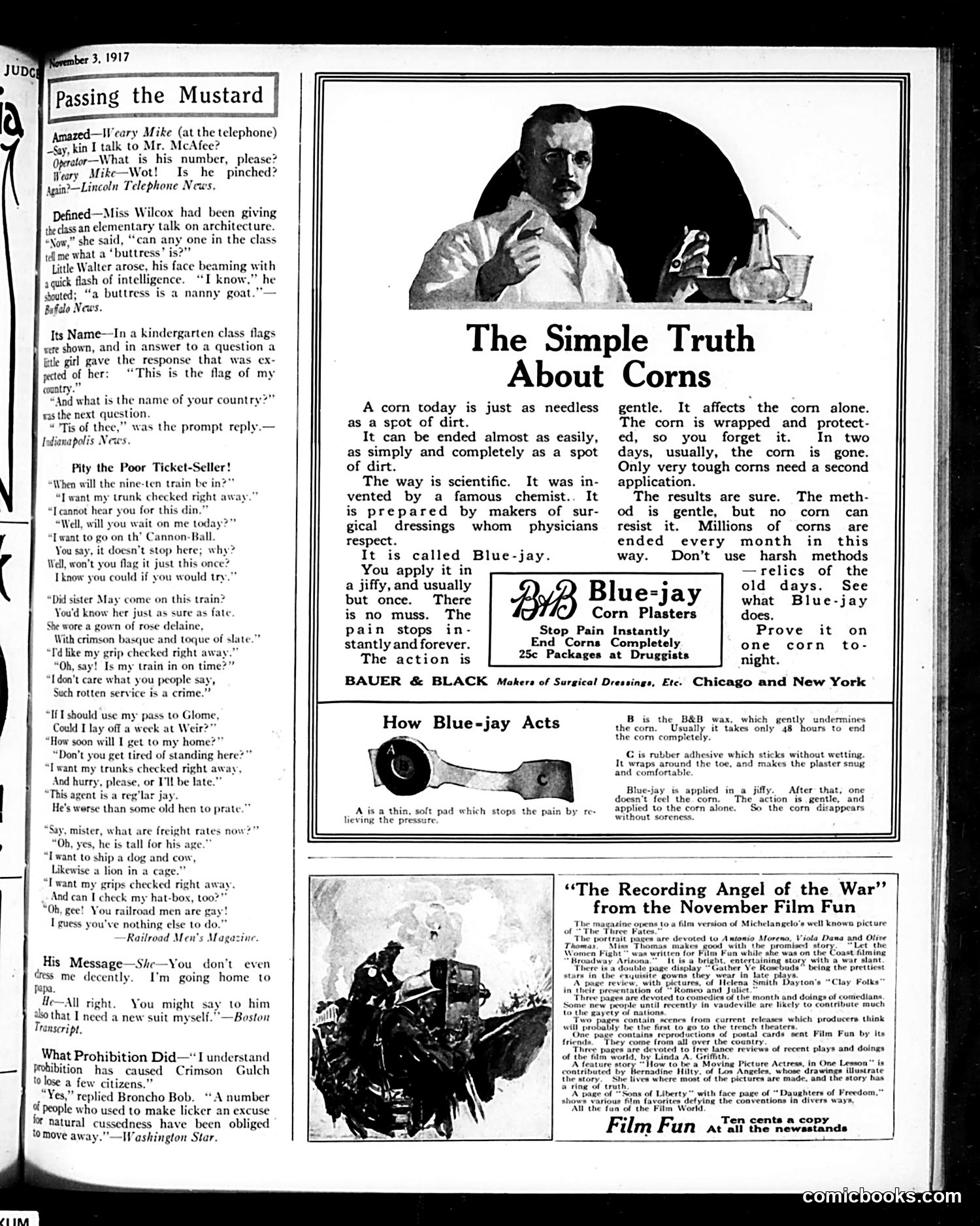 Judge — November 3, 1917 — page 23