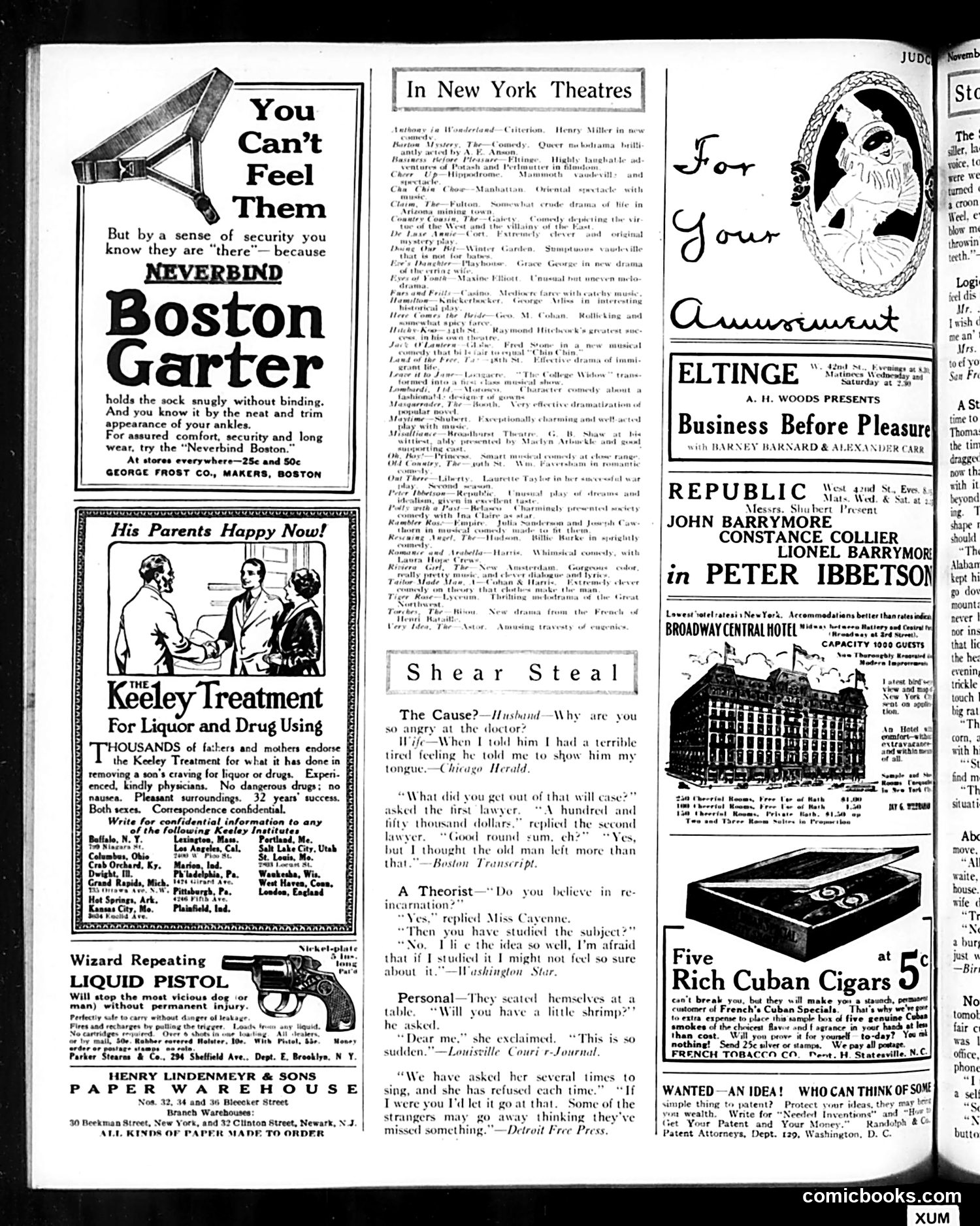 Judge — November 3, 1917 — page 24