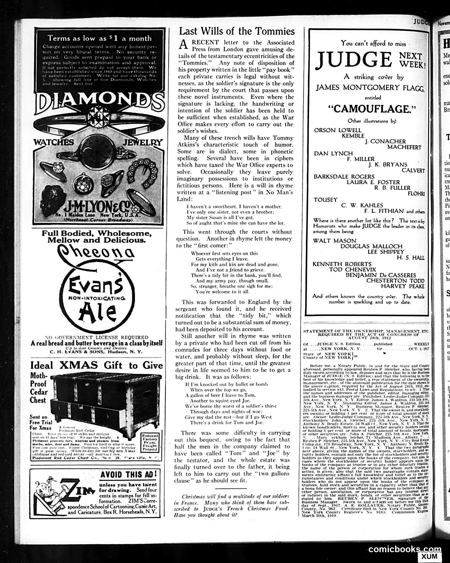 Judge — November 3, 1917 — page 26