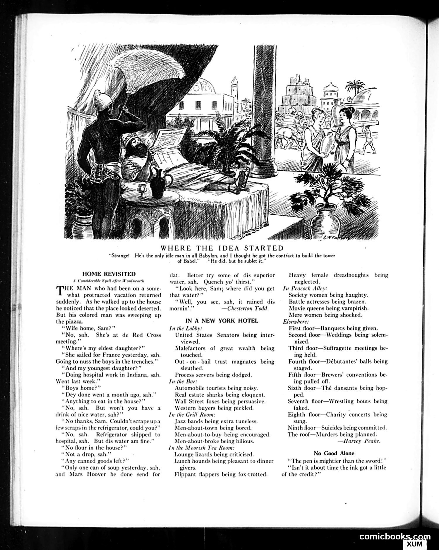 Judge — November 10, 1917 — page 14