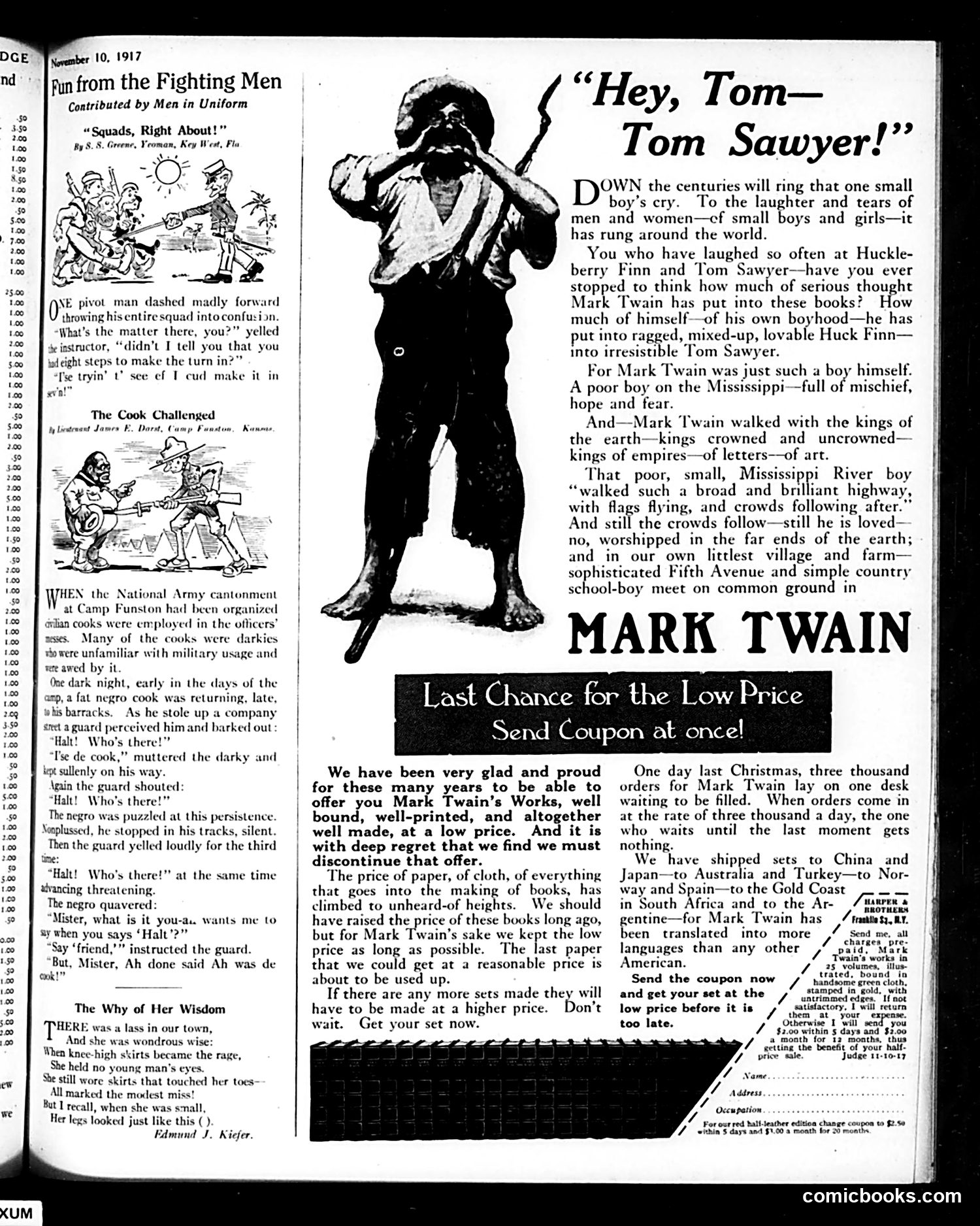 Judge — November 10, 1917 — page 21