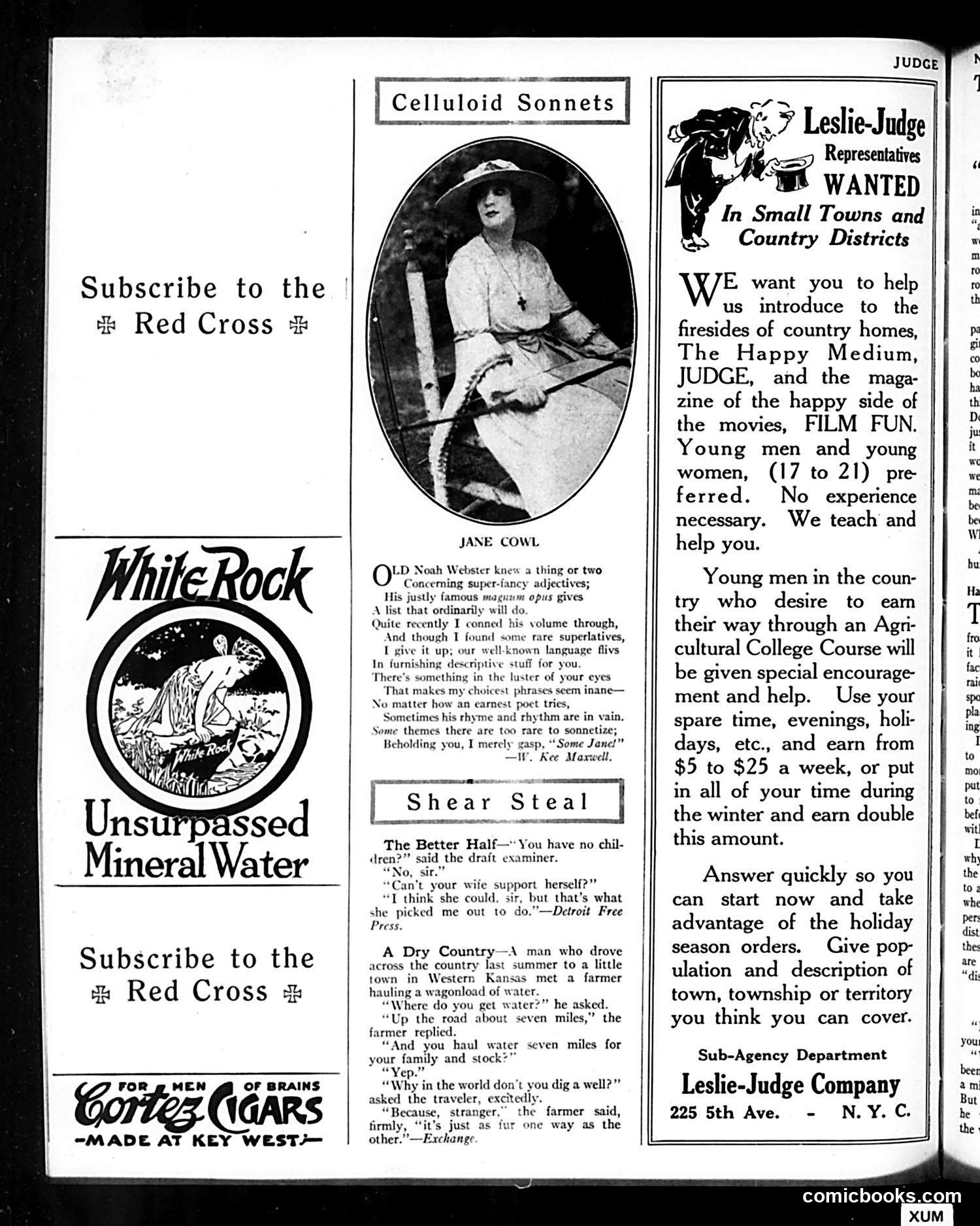 Judge — November 10, 1917 — page 22